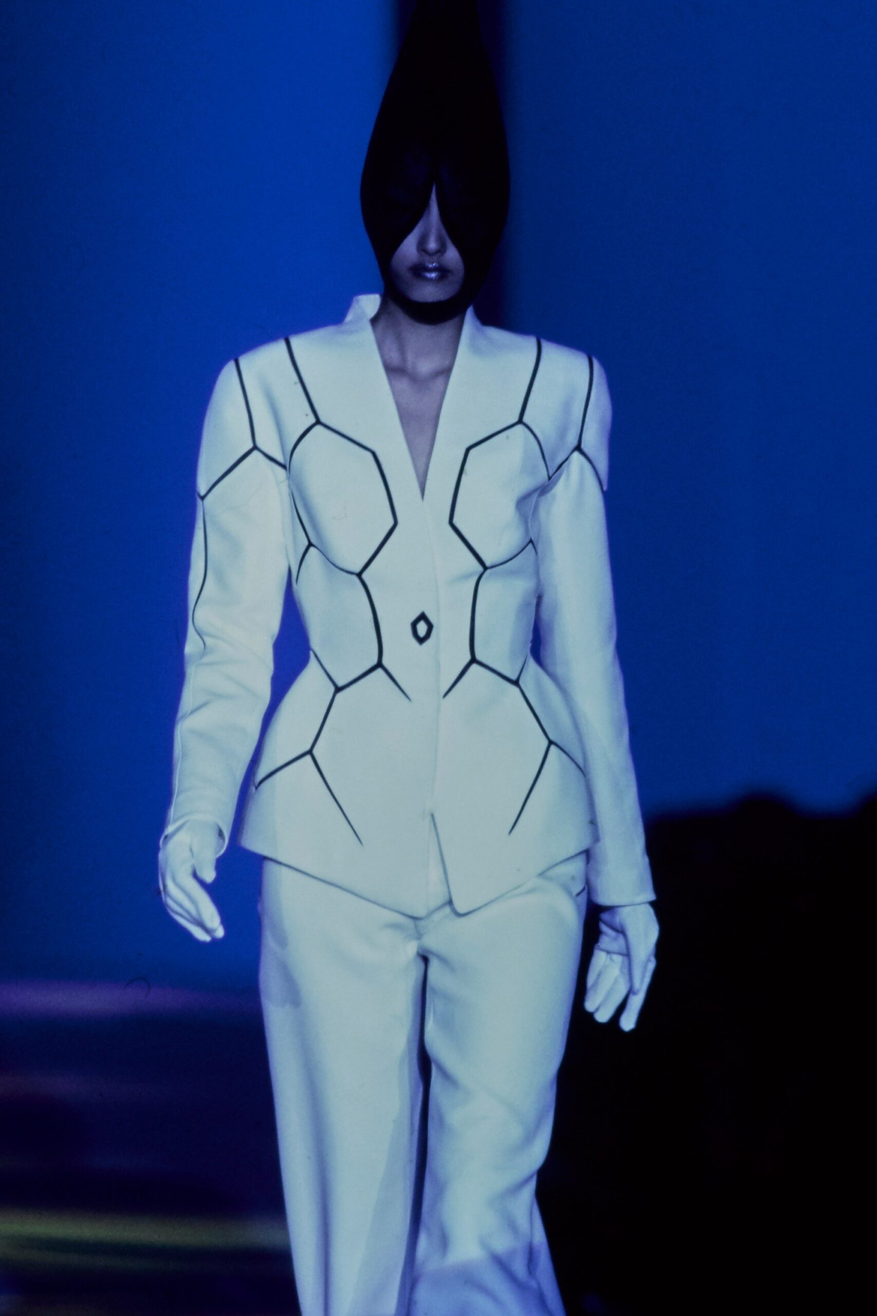 Mugler S/S 97 Couture Look 42