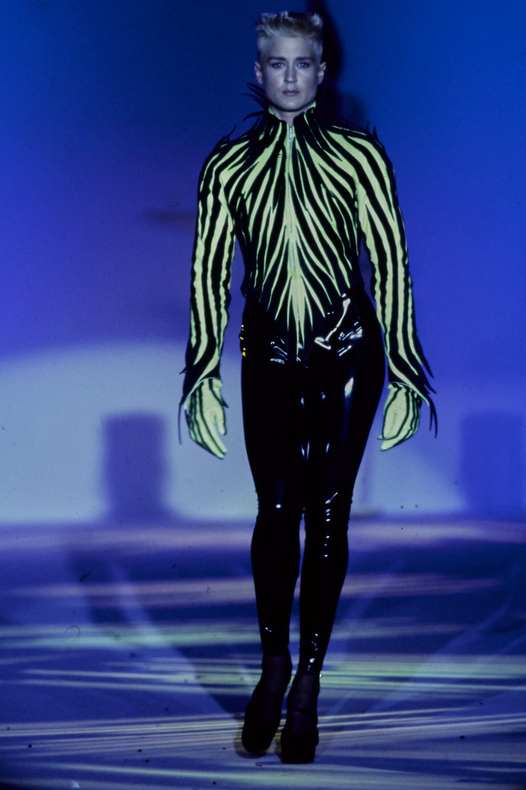 Mugler S/S 97 Couture Look 43