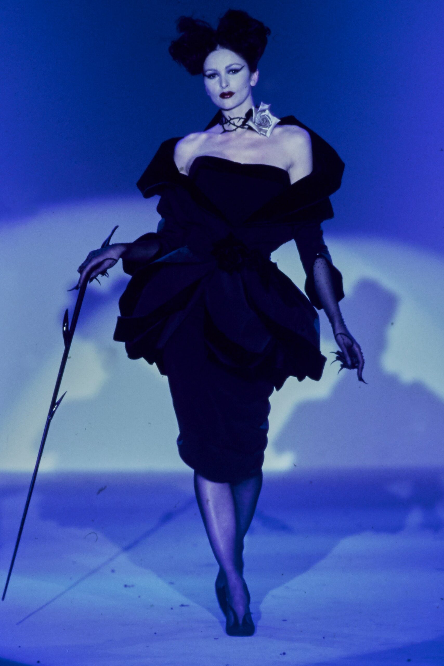 Mugler S/S 97 Couture Look 44