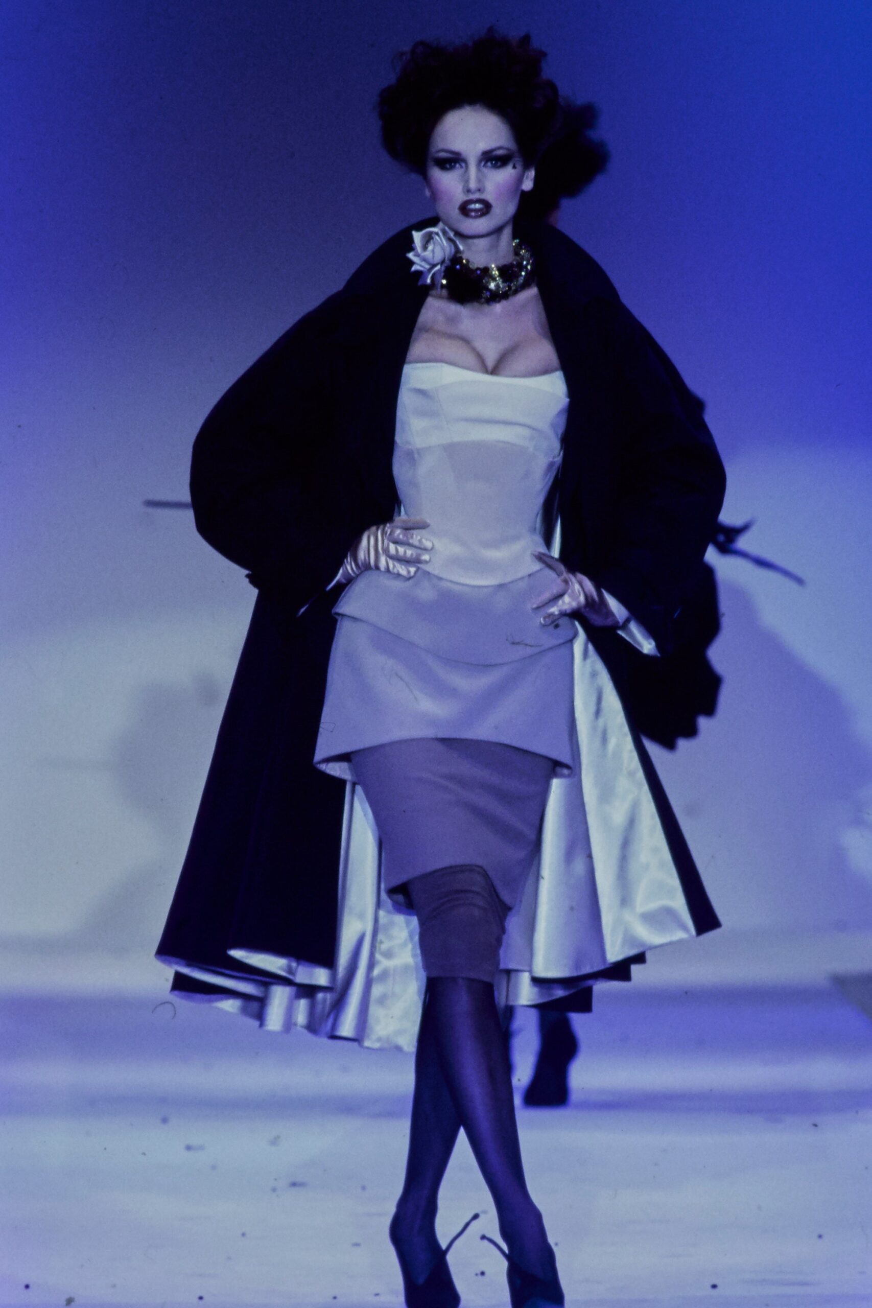 Mugler S/S 97 Couture Look 45