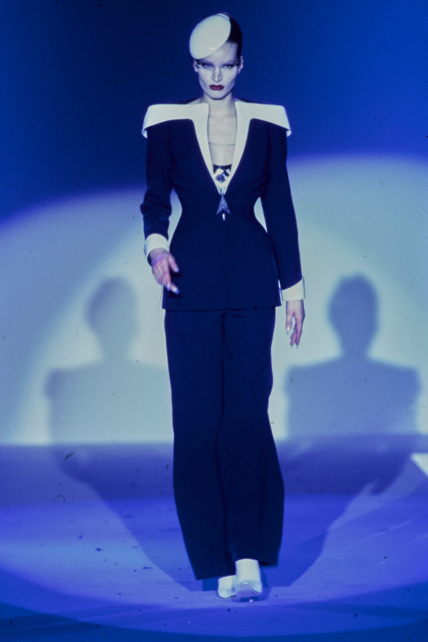 Mugler S/S 97 Couture Look 46