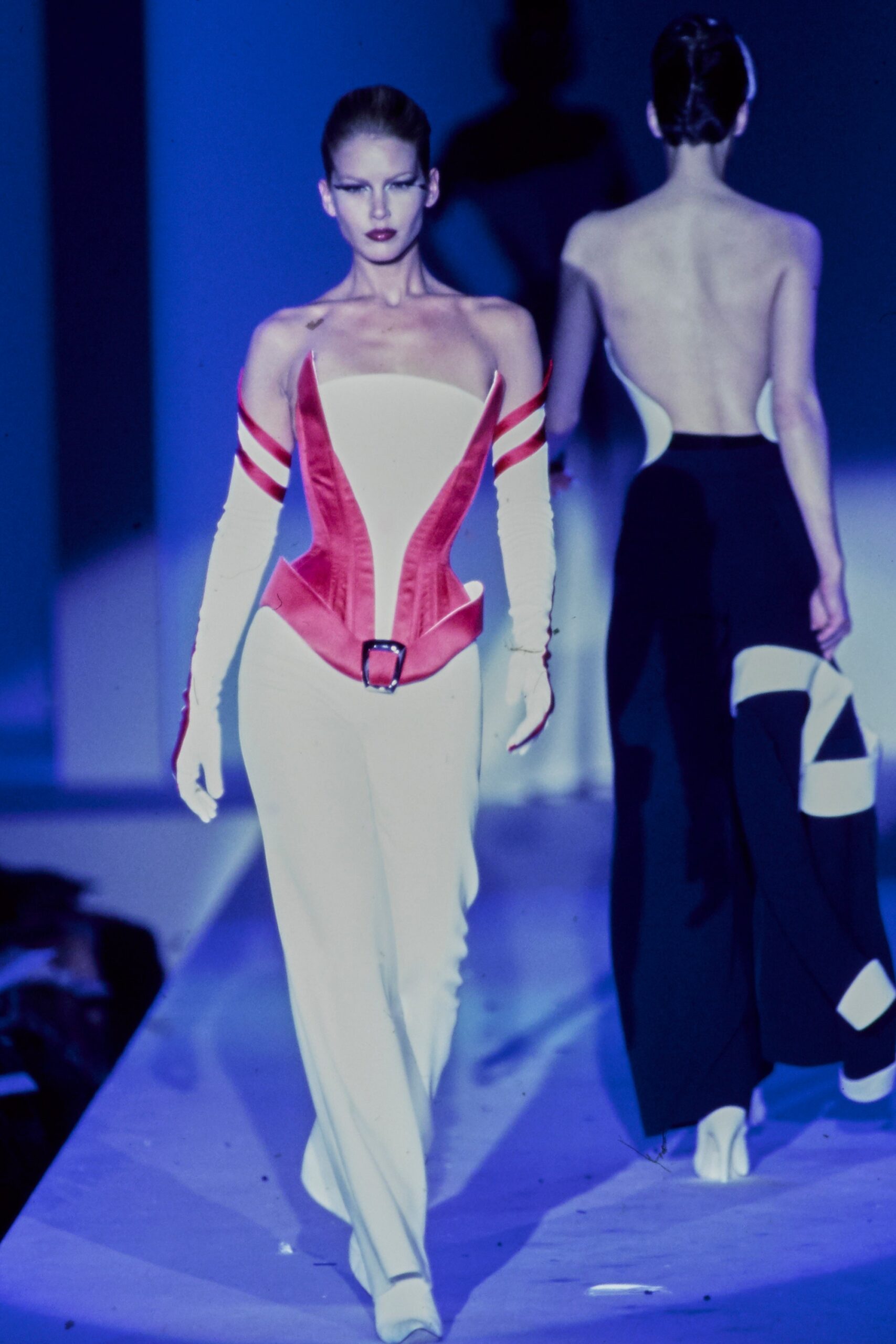 Mugler S/S 97 Couture Look 47