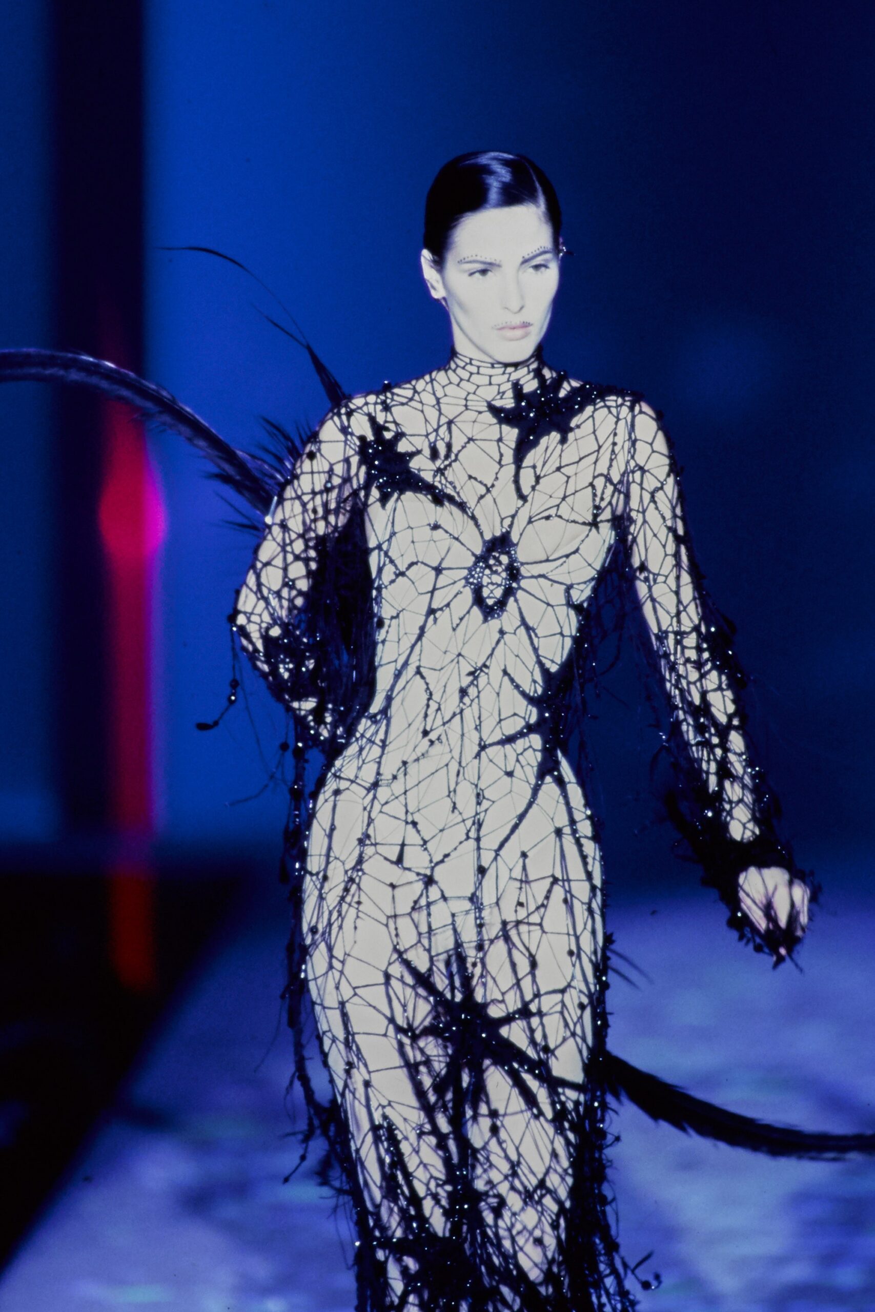 Mugler S/S 97 Couture Look 54