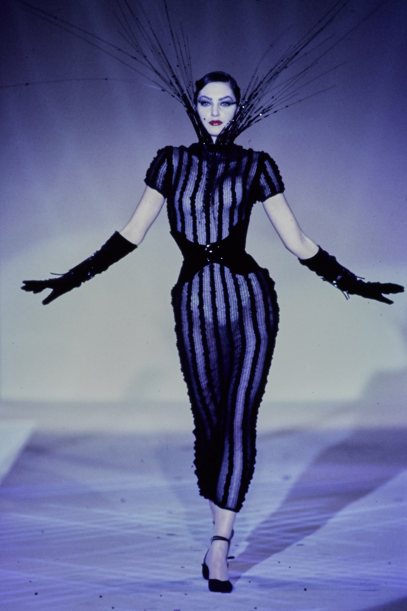 Mugler S/S 97 Couture Look 59