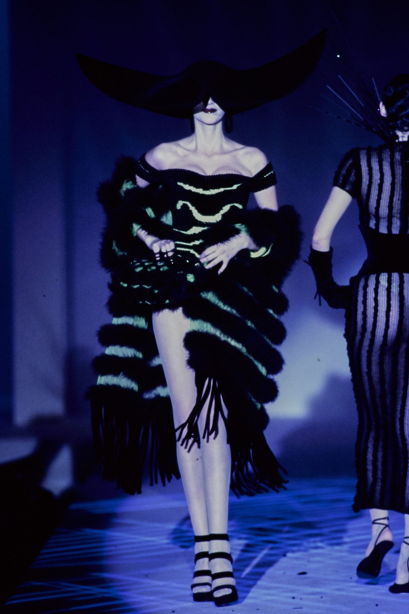 Mugler S/S 97 Couture Look 61