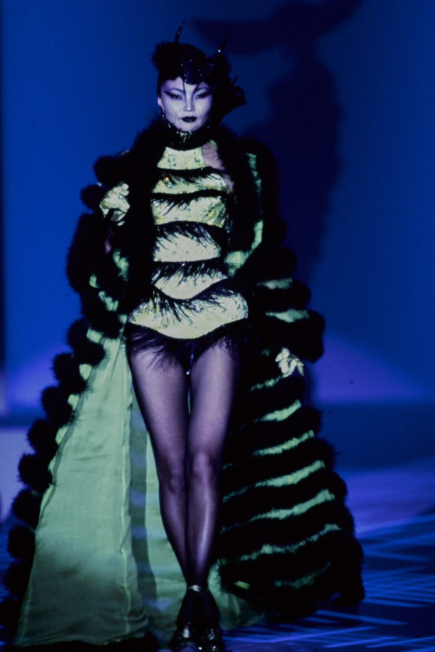 Mugler S/S 97 Couture Look 62