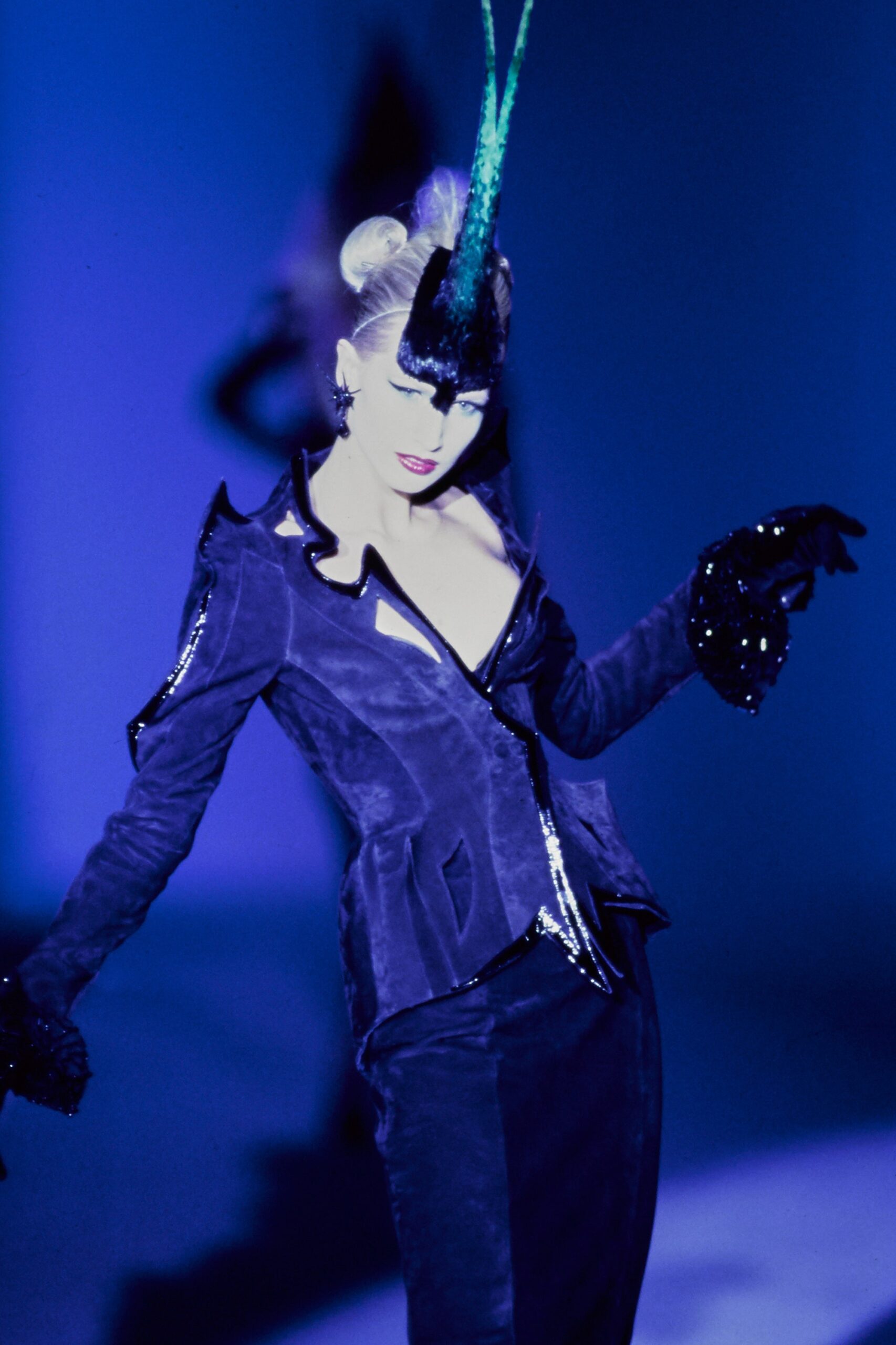 Mugler S/S 97 Couture Look 63