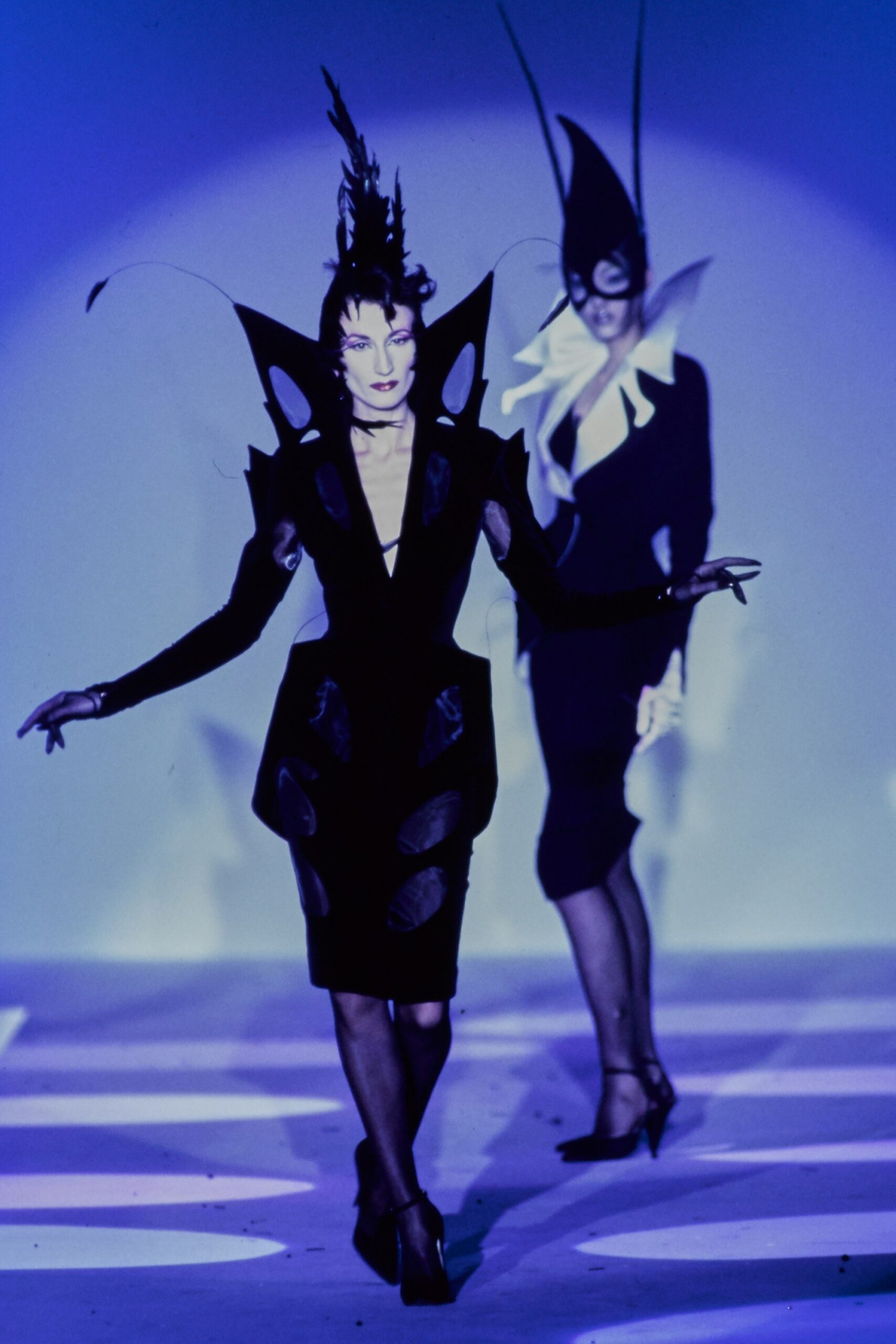Mugler S/S 97 Couture Look 65