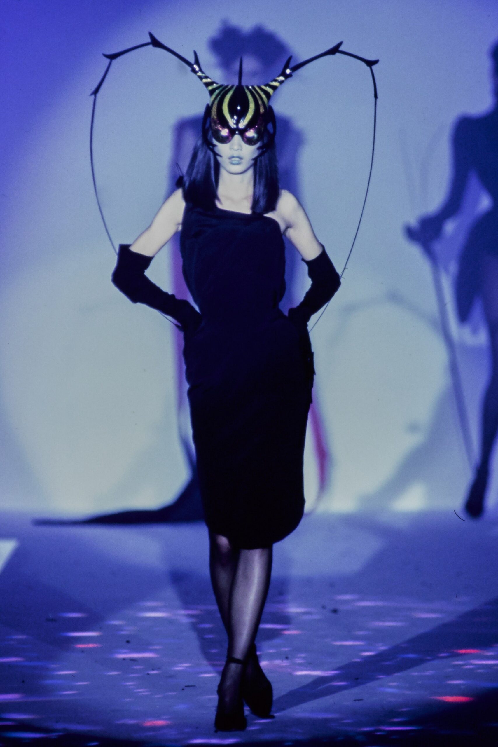 Mugler S/S 97 Couture Look 68