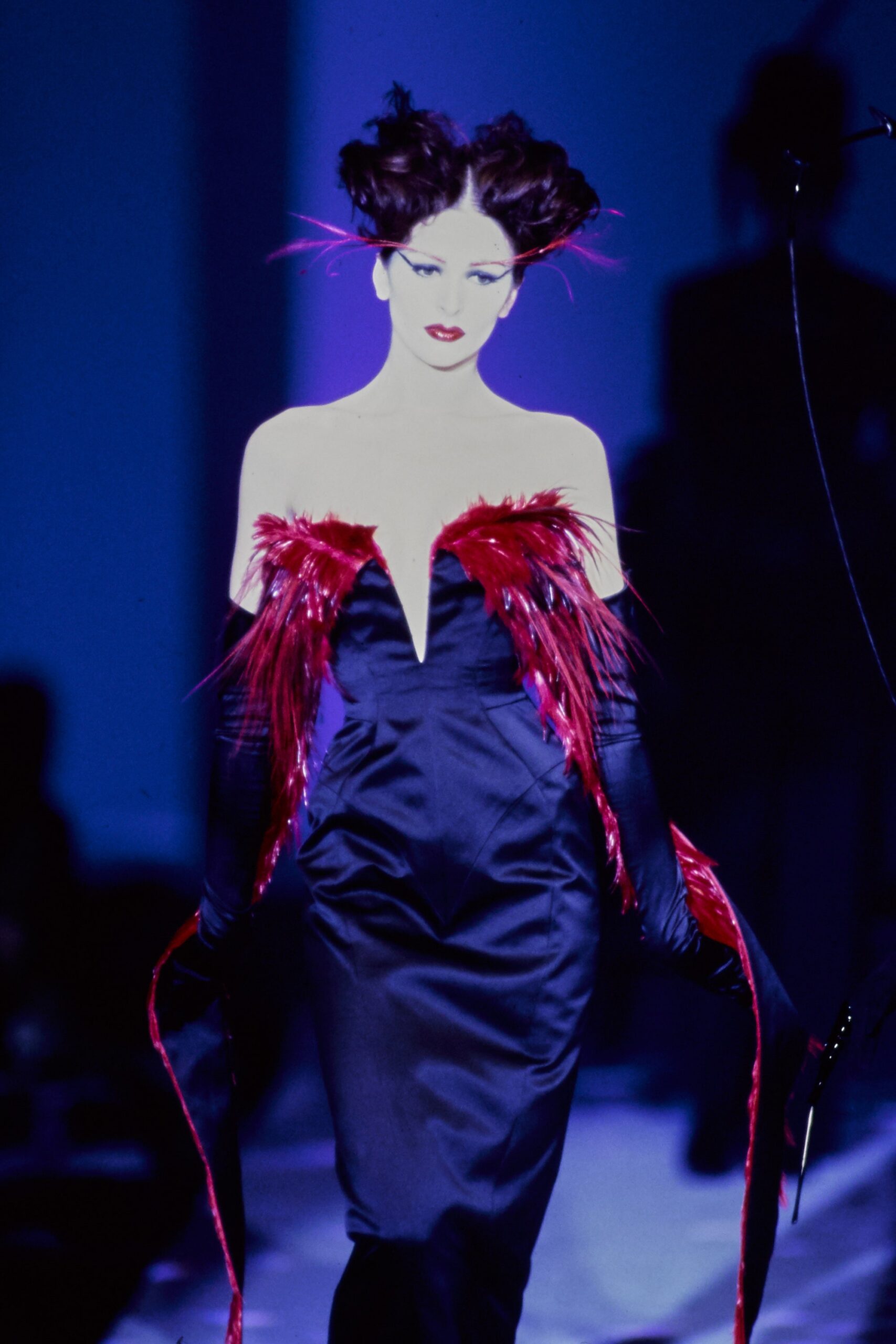 Mugler S/S 97 Couture Look 69
