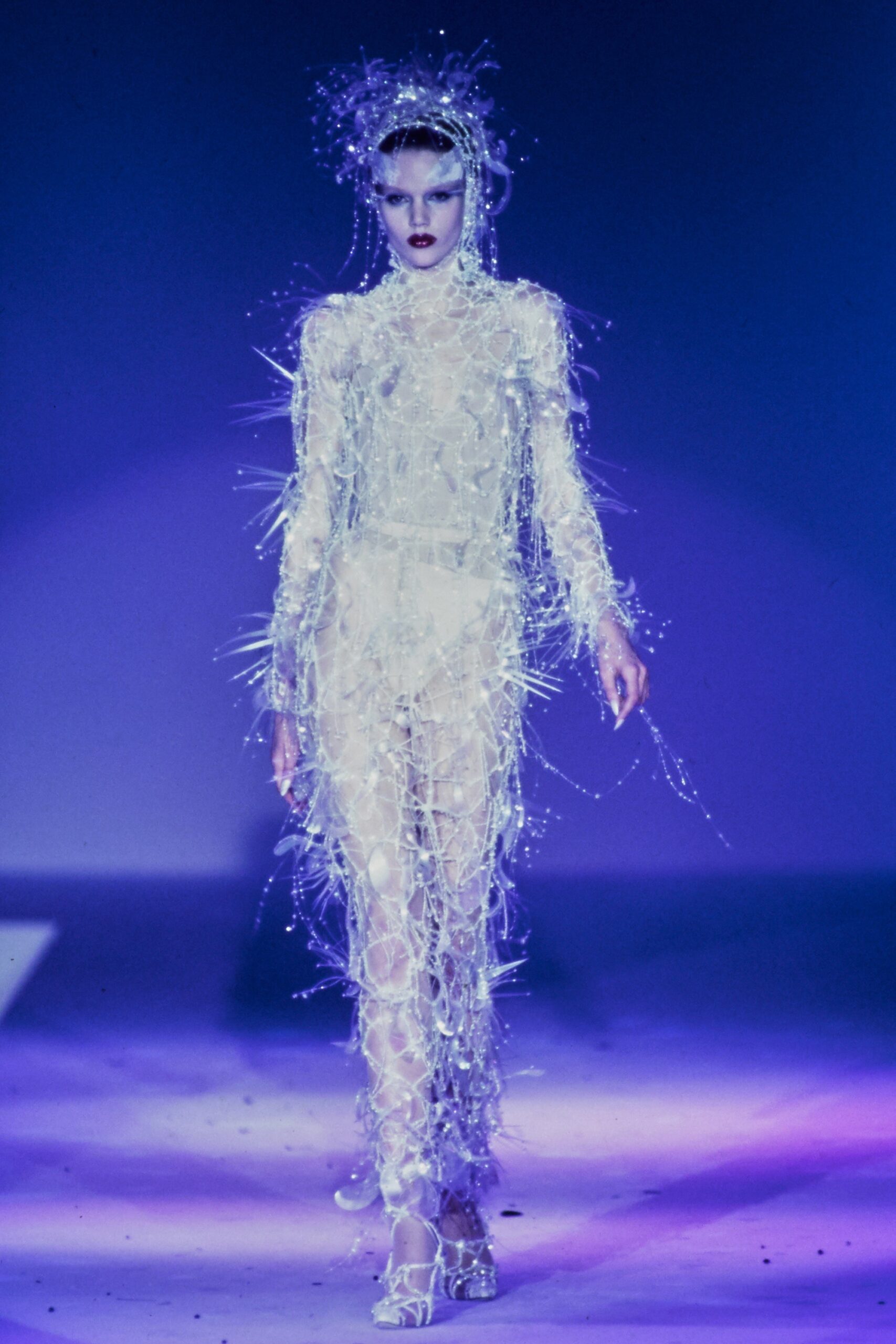 Mugler S/S 97 Couture Look 70