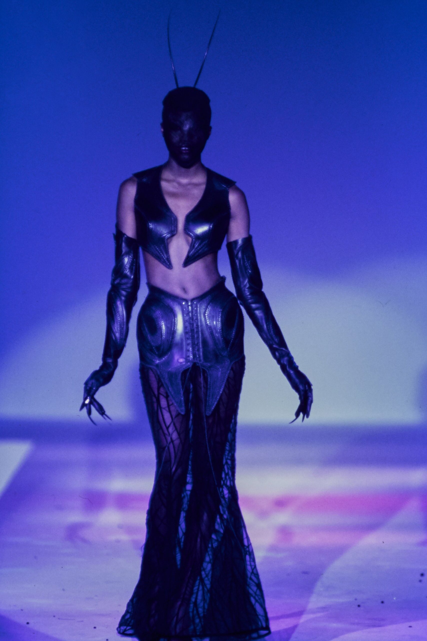 Mugler S/S 97 Couture Look 71