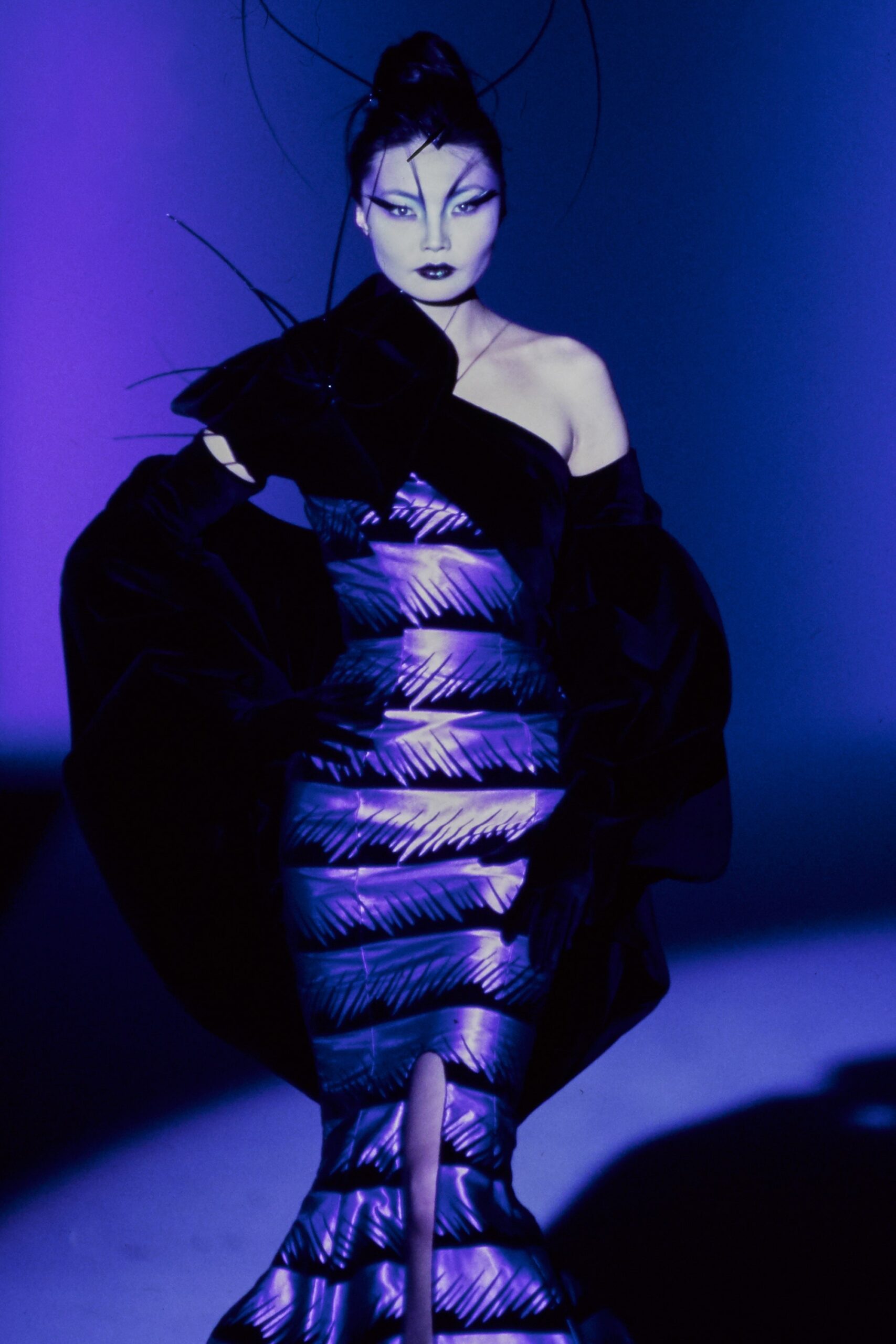 Mugler S/S 97 Couture Look 72