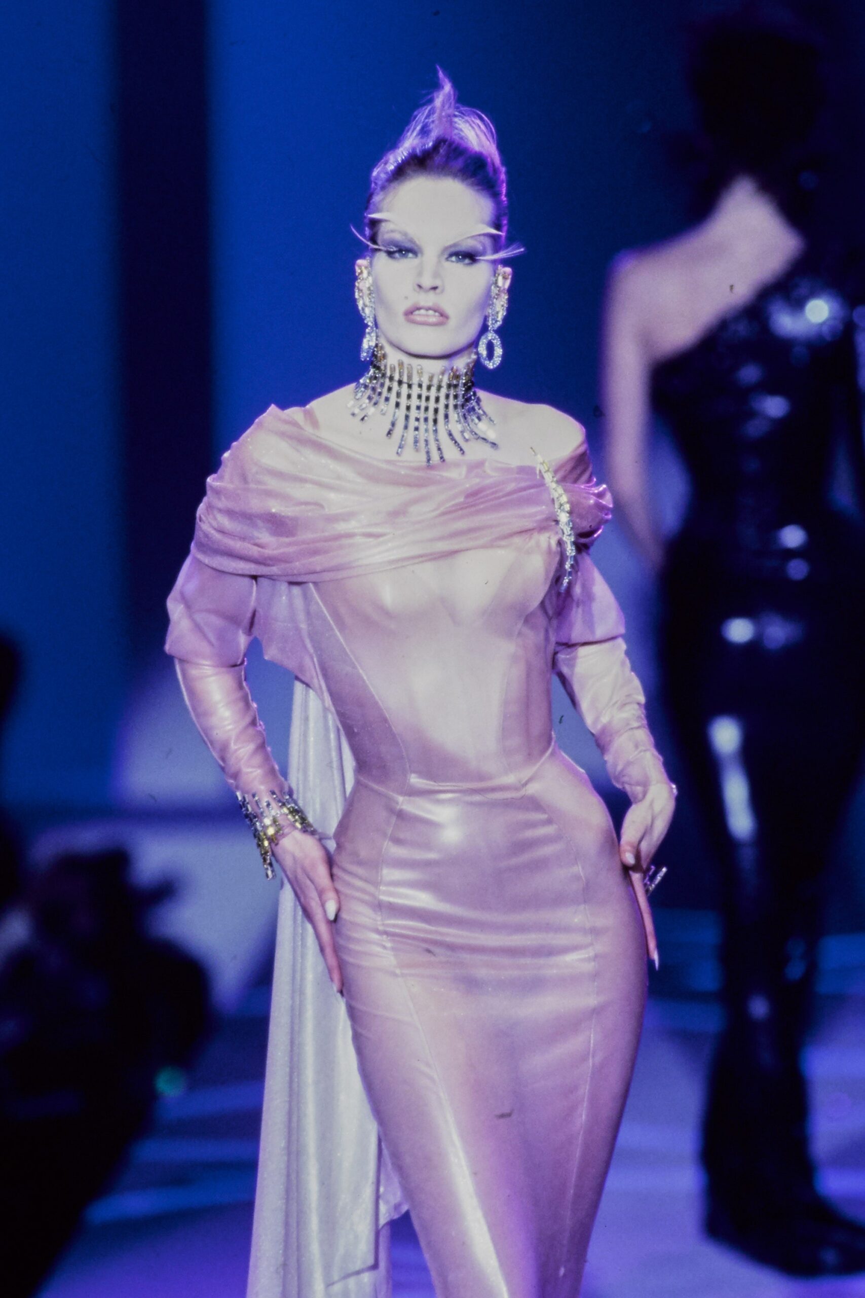 Mugler S/S 97 Couture Look 74