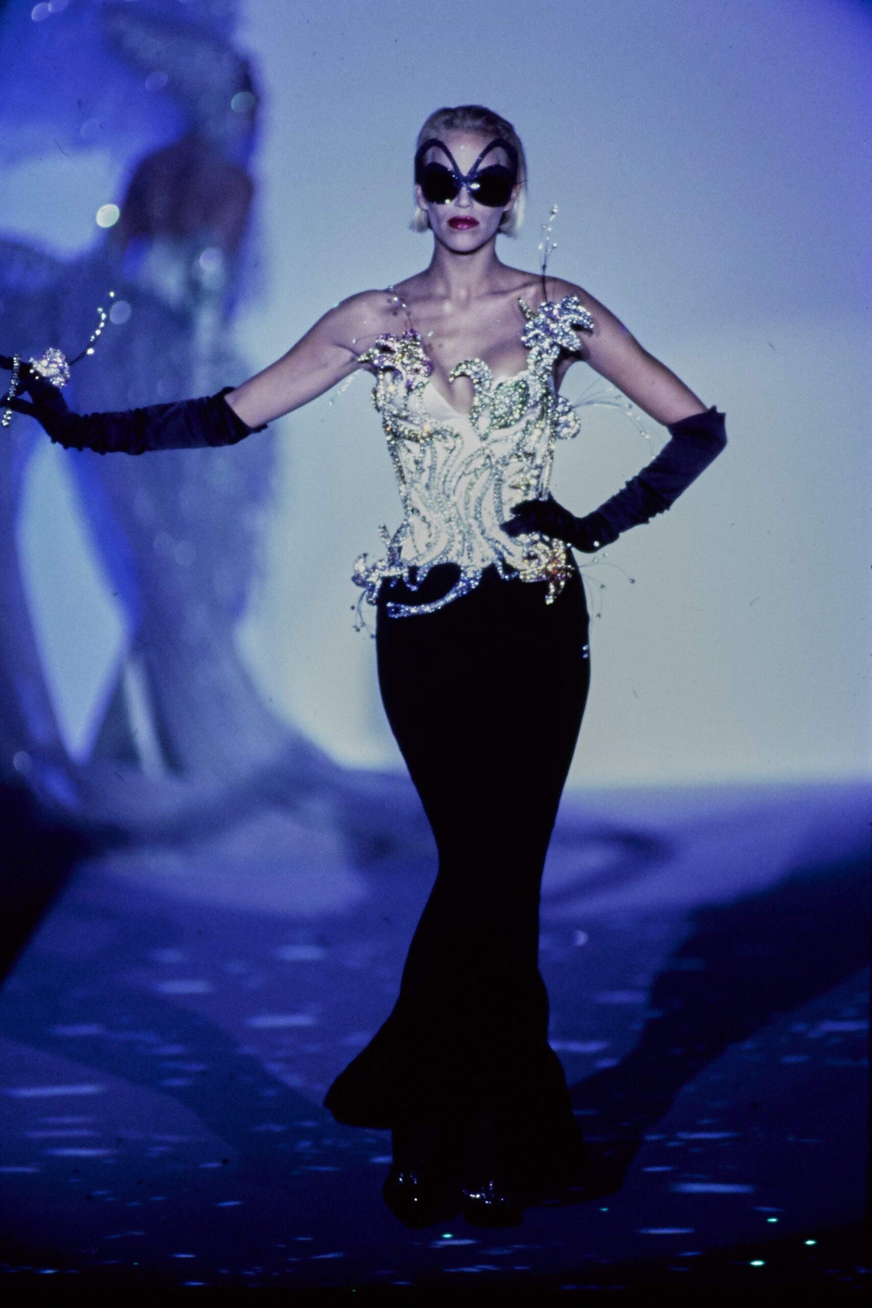 Mugler S/S 97 Couture Look 76