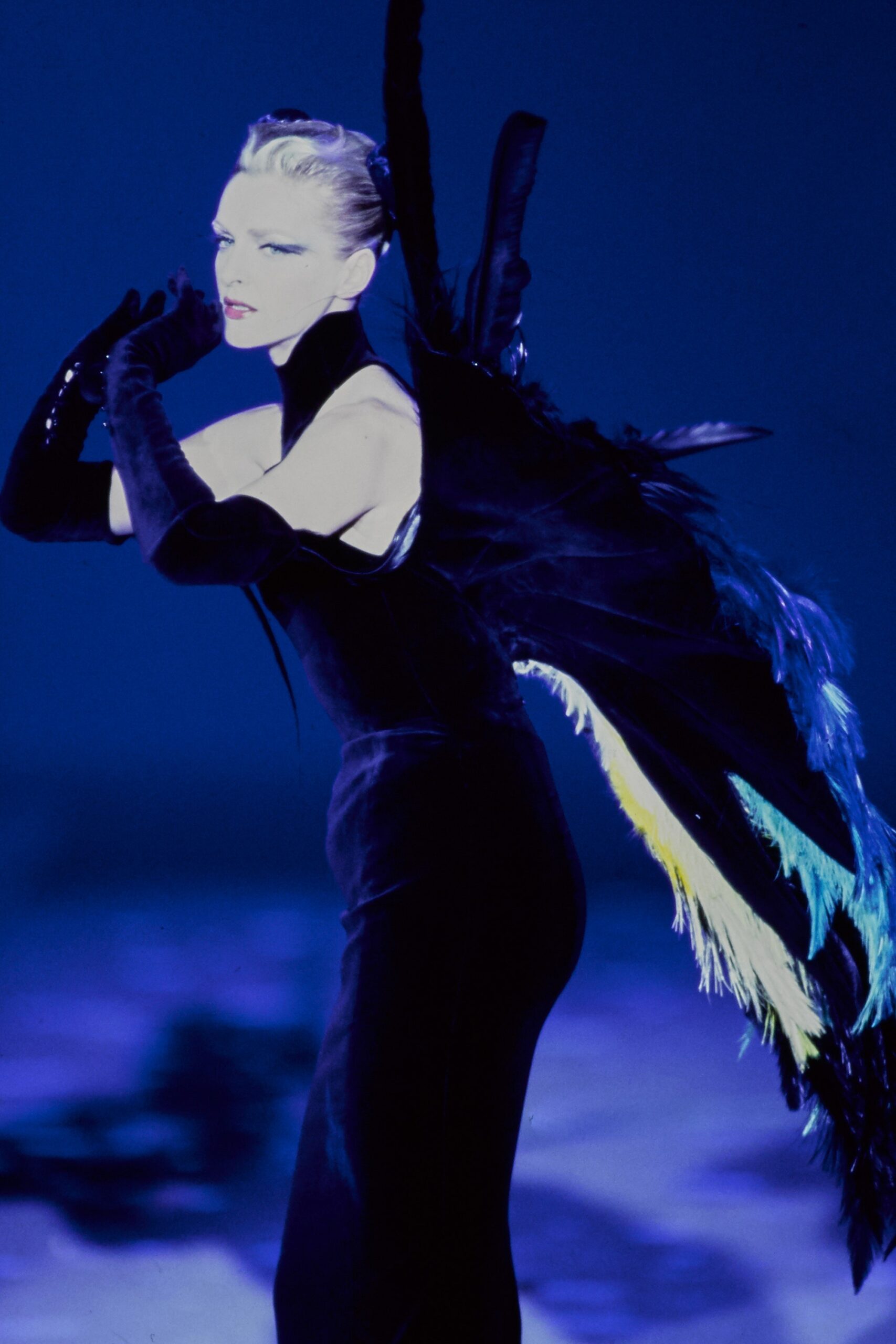 Mugler S/S 97 Couture Look 77