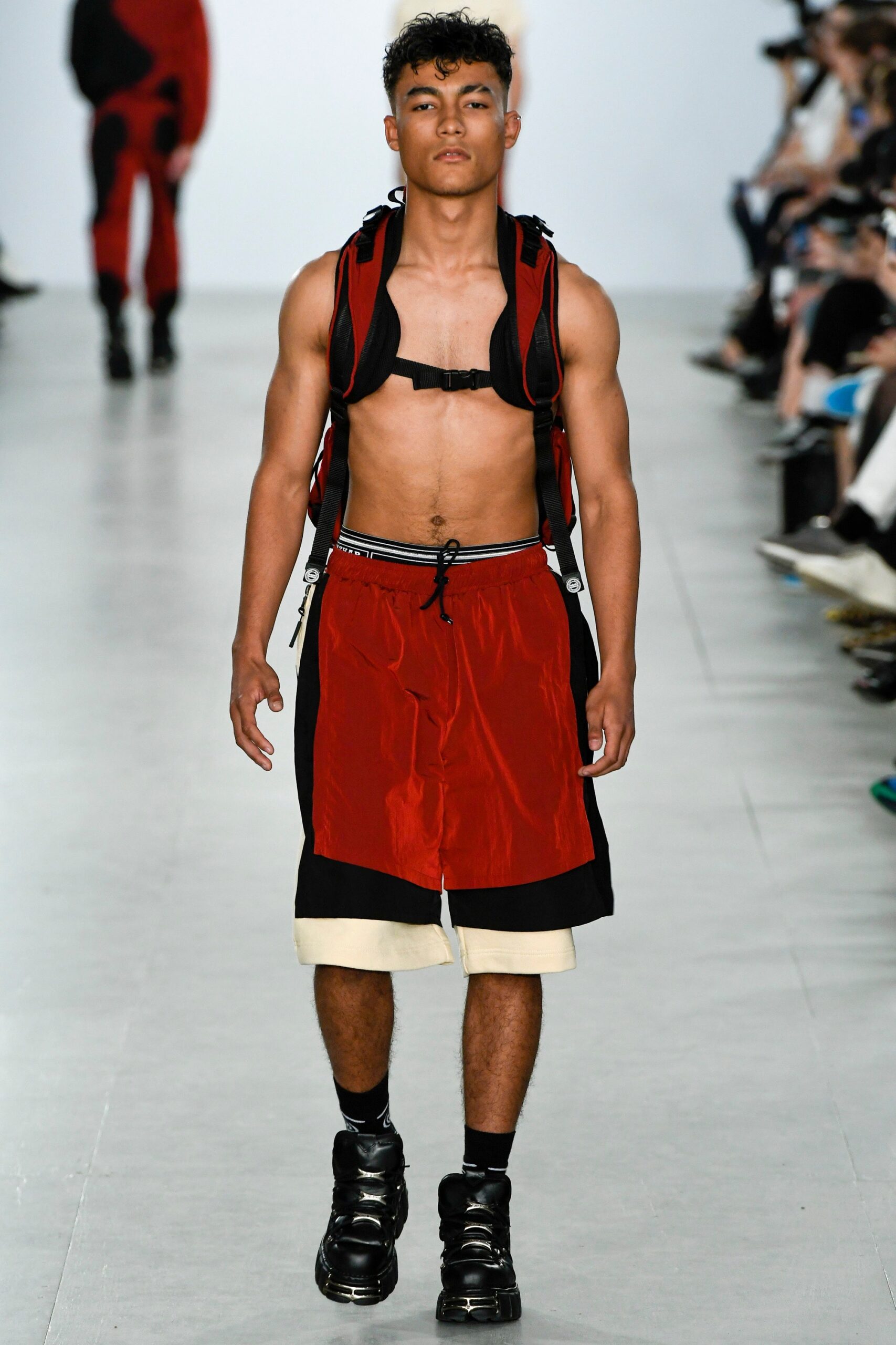 Nasir Mazhar S/S 17 Menswear Look 3