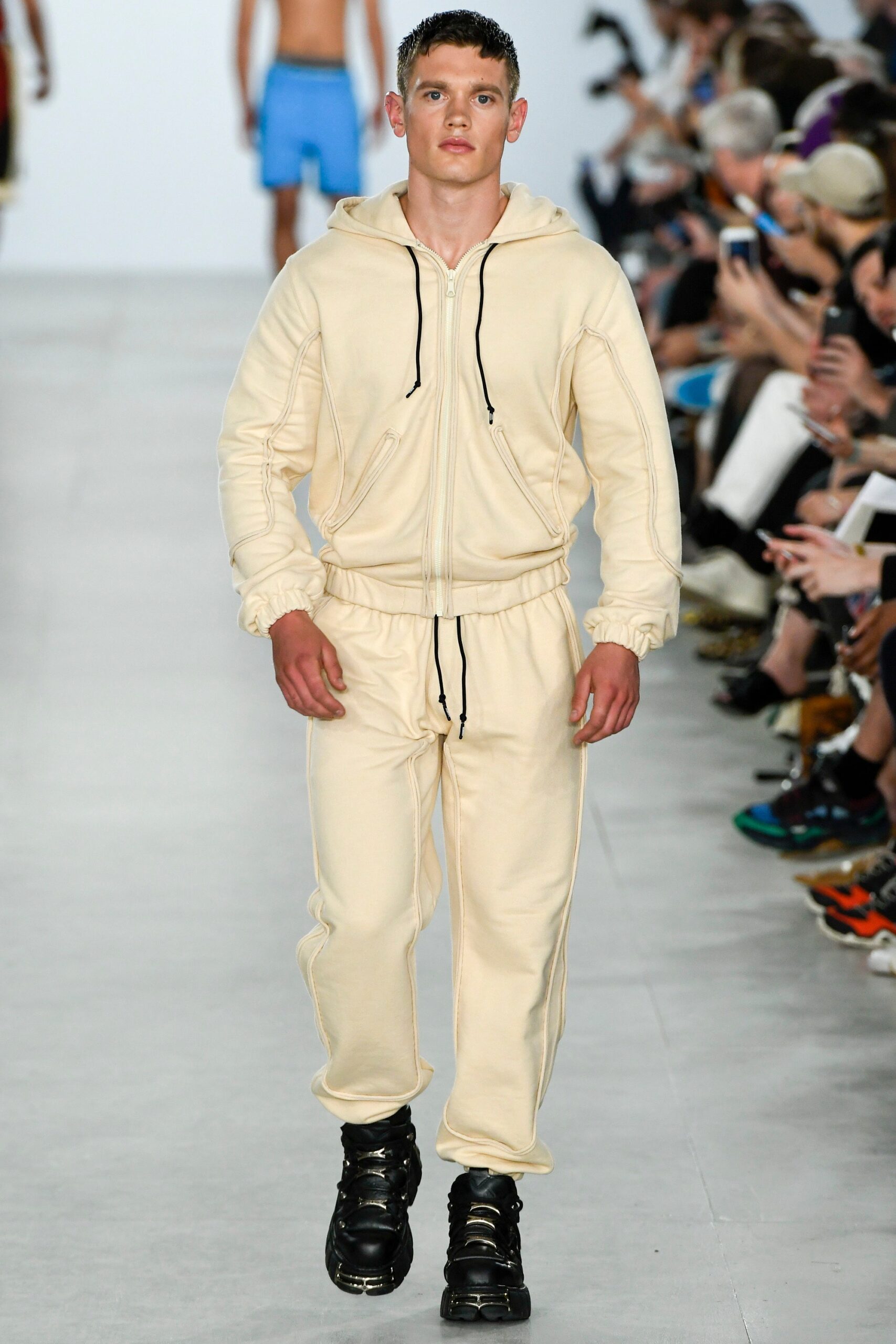 Nasir Mazhar S/S 17 Menswear Look 5