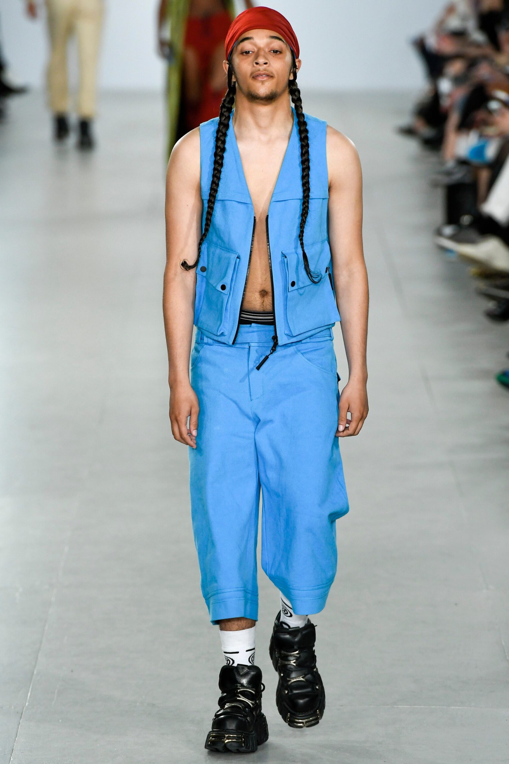 Nasir Mazhar S/S 17 Menswear Look 7