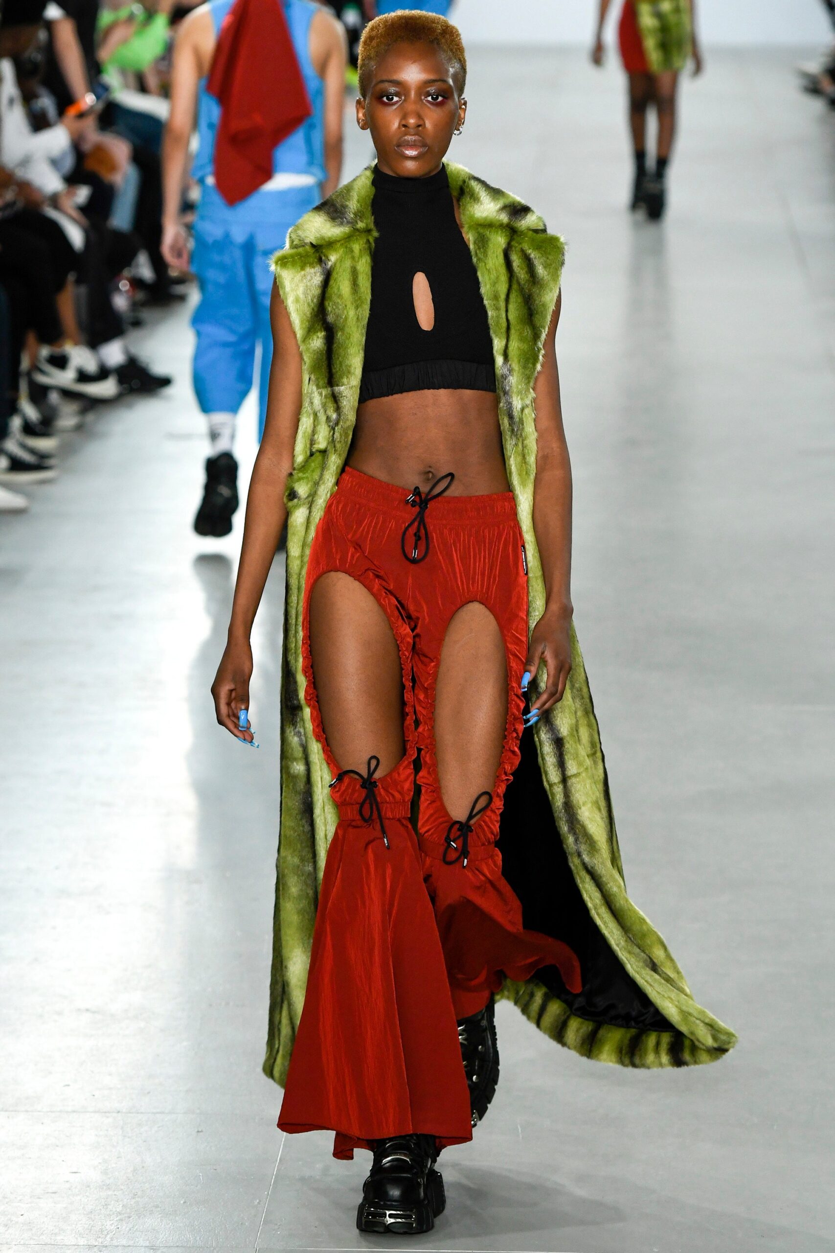 Nasir Mazhar S/S 17 Menswear Look 8