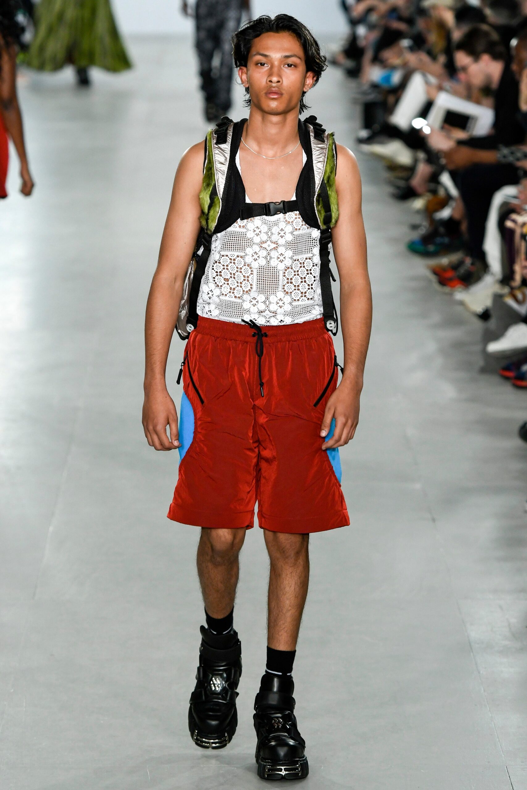 Nasir Mazhar S/S 17 Menswear Look 10