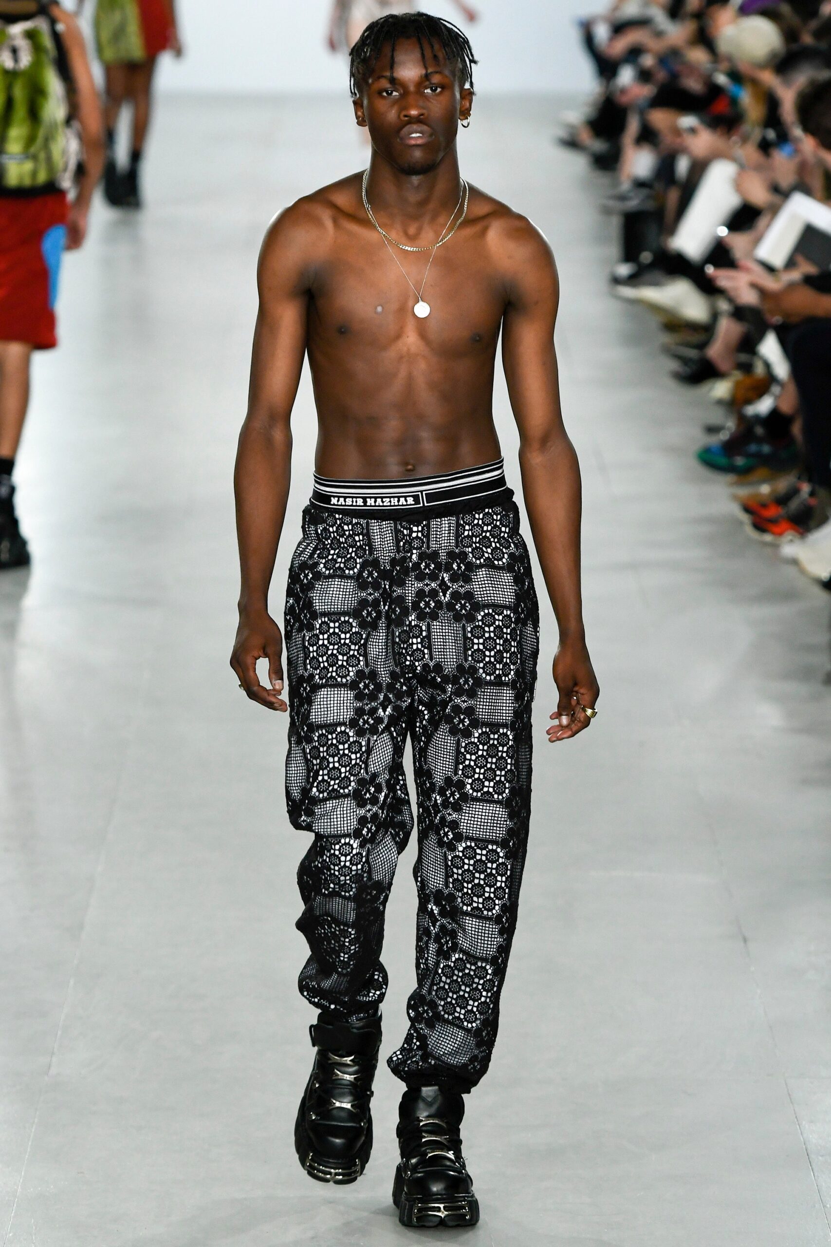 Nasir Mazhar S/S 17 Menswear Look 11