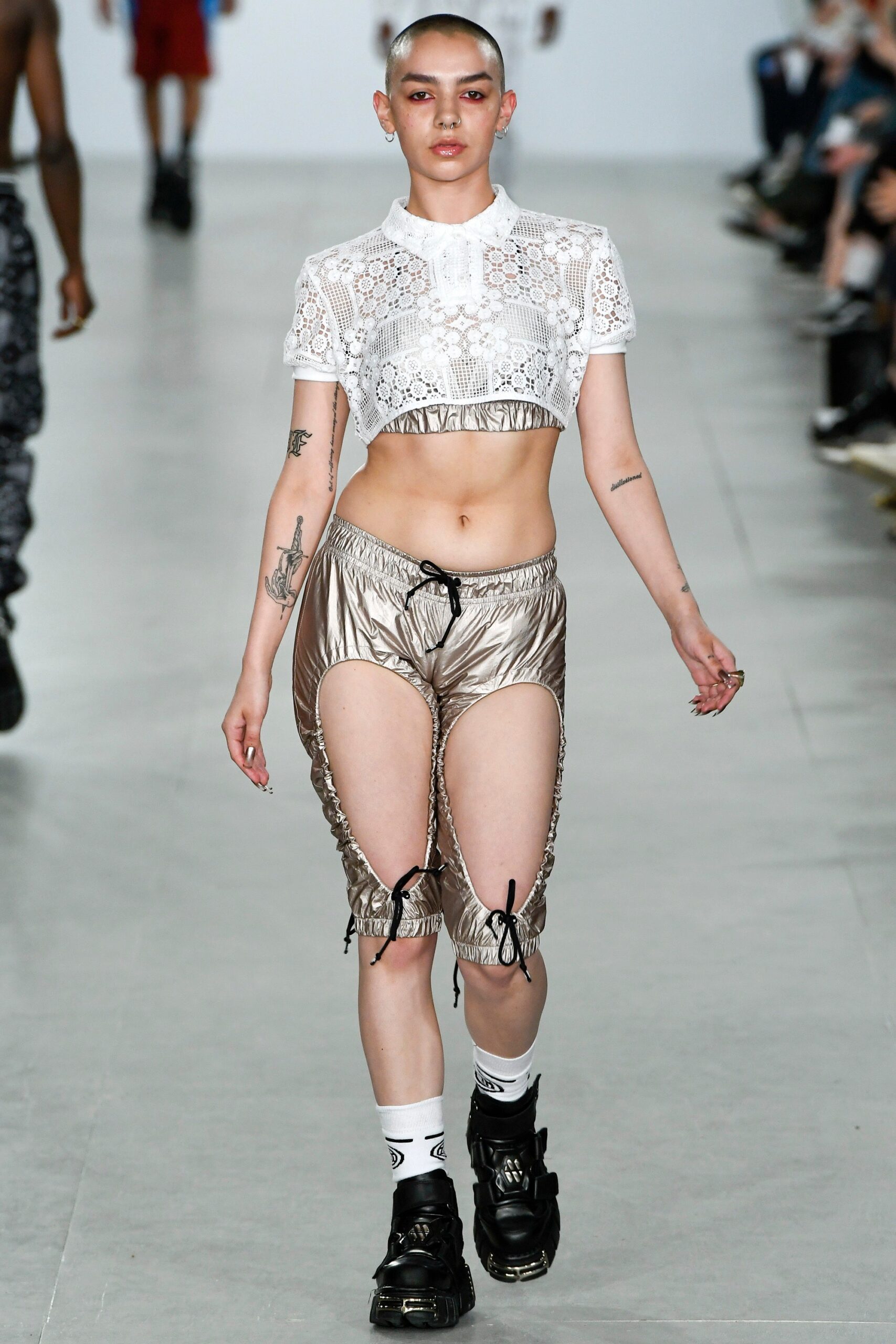 Nasir Mazhar S/S 17 Menswear Look 12