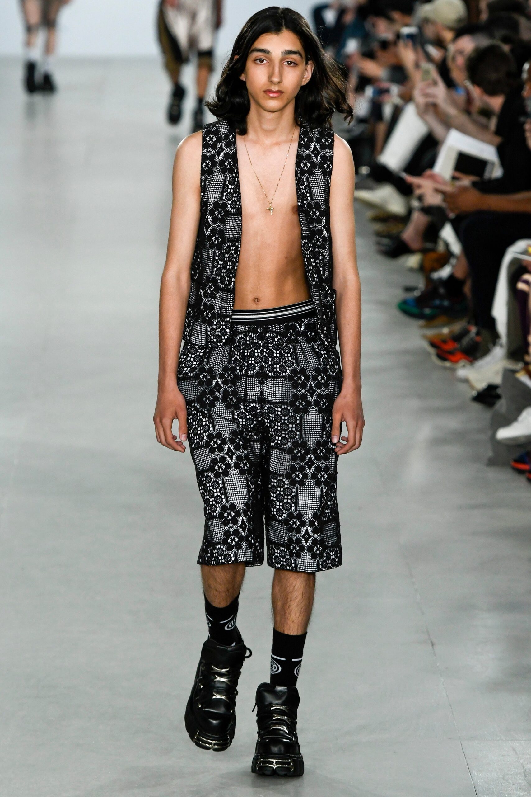 Nasir Mazhar S/S 17 Menswear Look 14