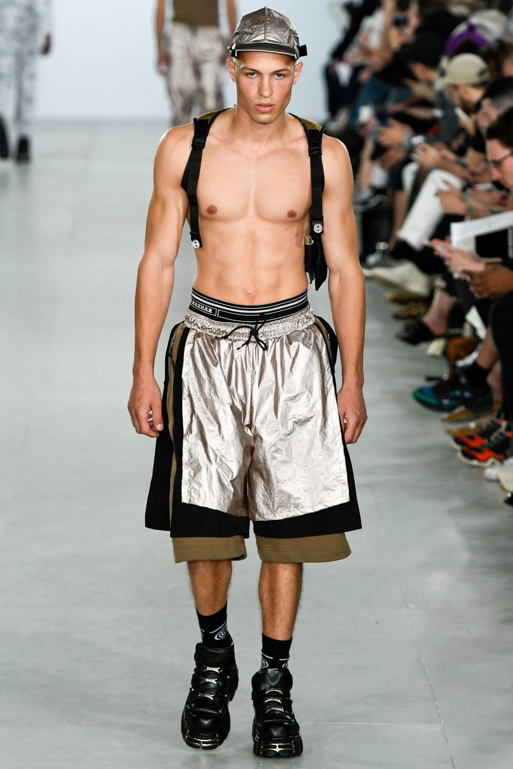 Nasir Mazhar S/S 17 Menswear Look 15
