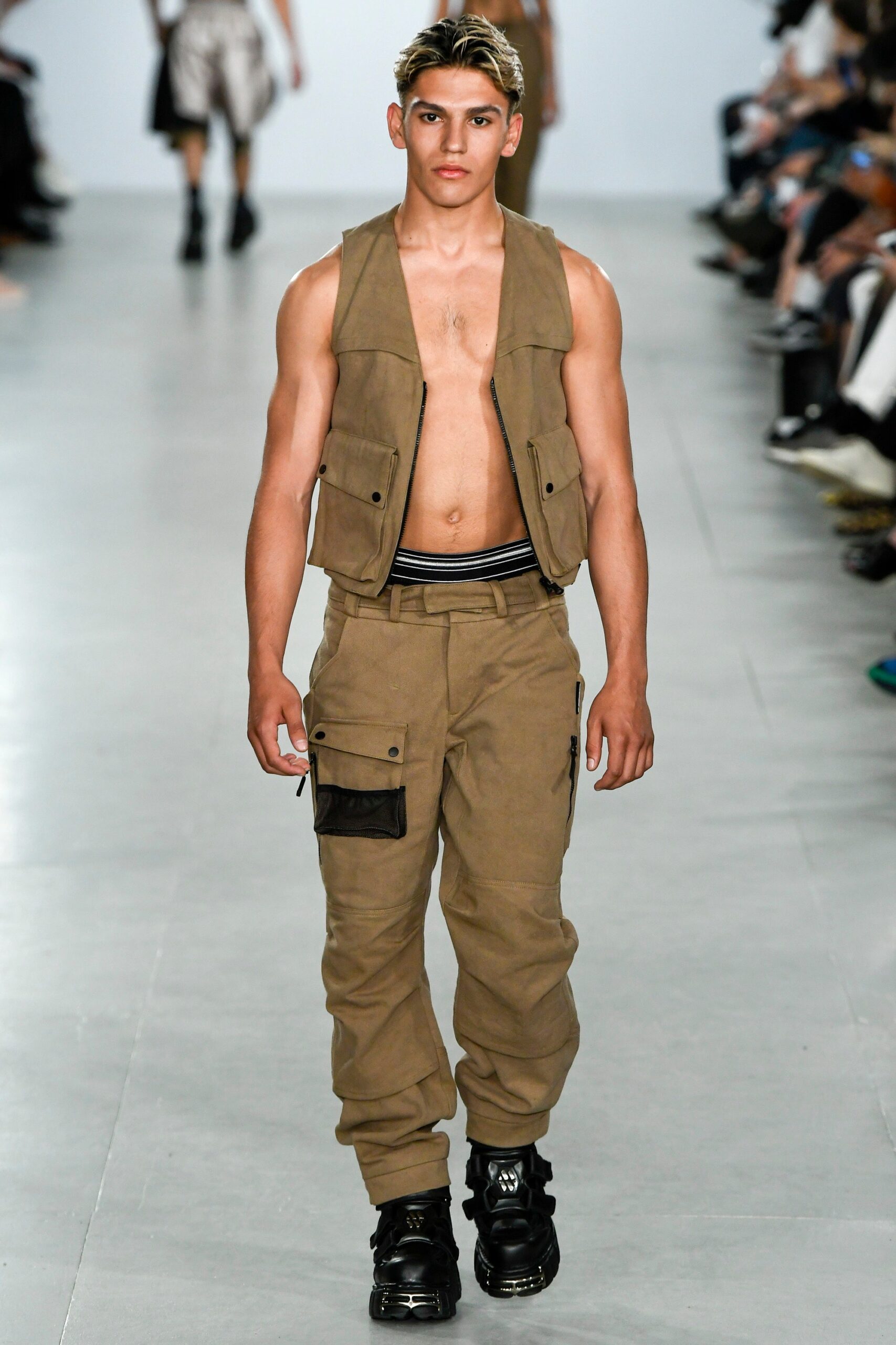 Nasir Mazhar S/S 17 Menswear Look 17