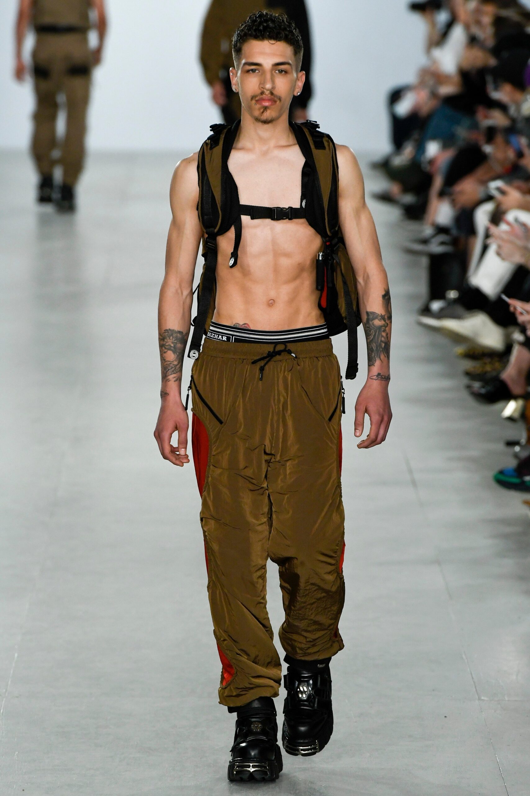 Nasir Mazhar S/S 17 Menswear Look 19