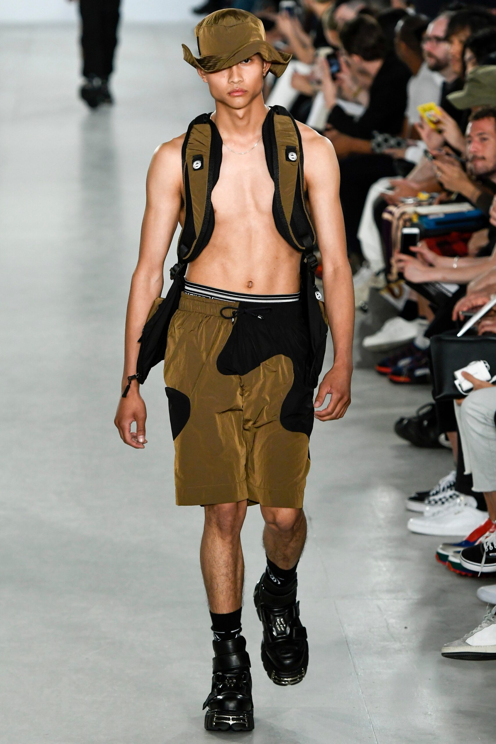 Nasir Mazhar S/S 17 Menswear Look 22