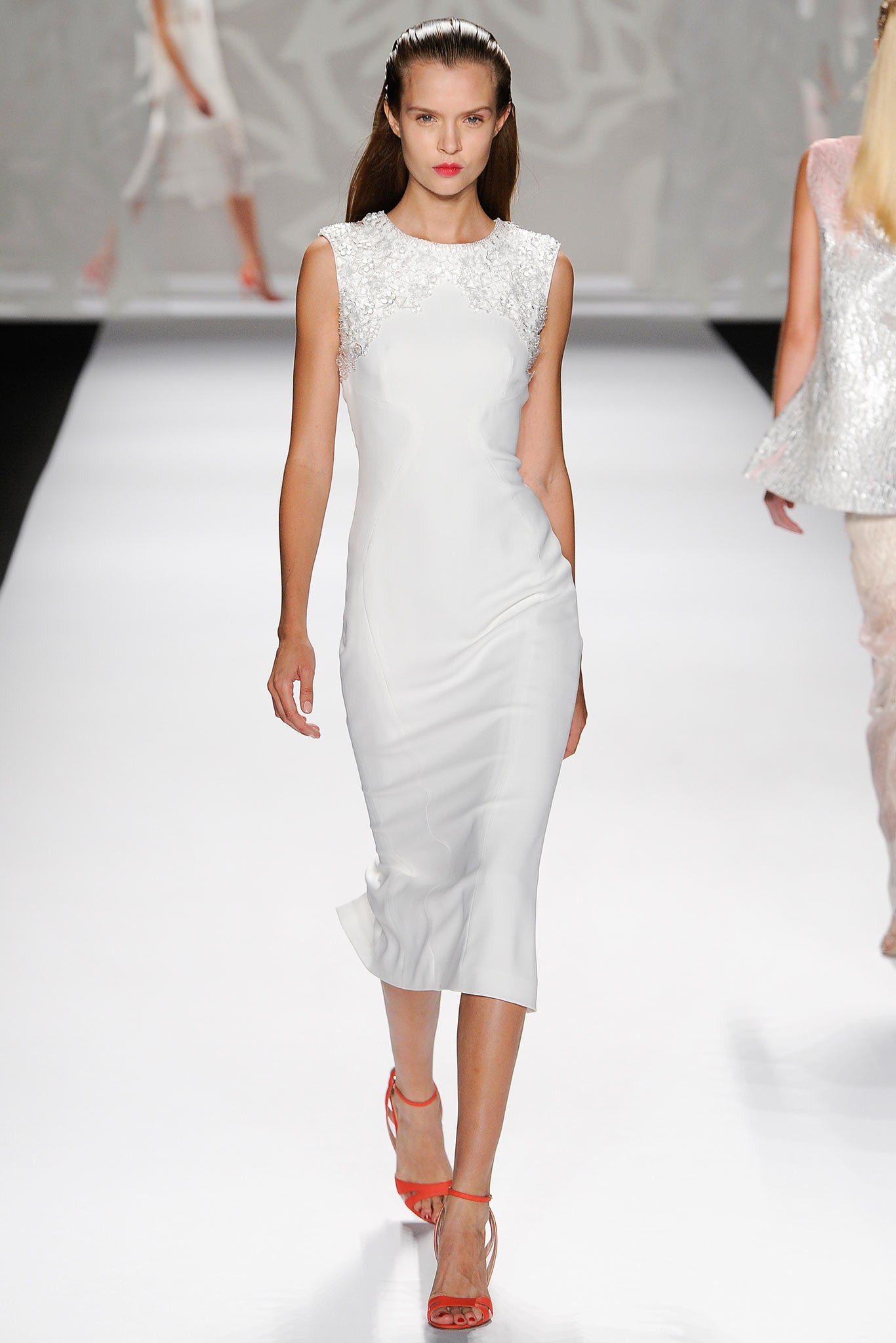 Monique Lhuillier S/S 14 Look 3