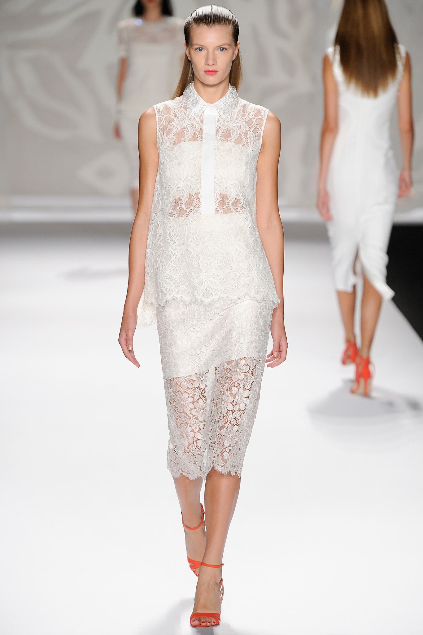 Monique Lhuillier S/S 14 Look 4
