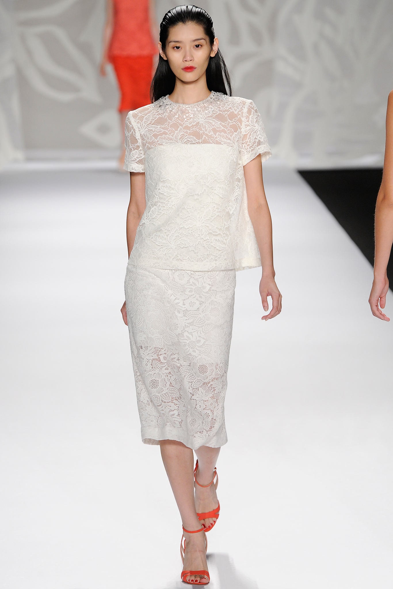 Monique Lhuillier S/S 14 Look 5