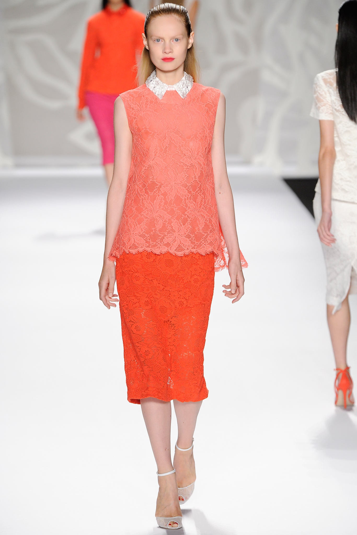 Monique Lhuillier S/S 14 Look 6