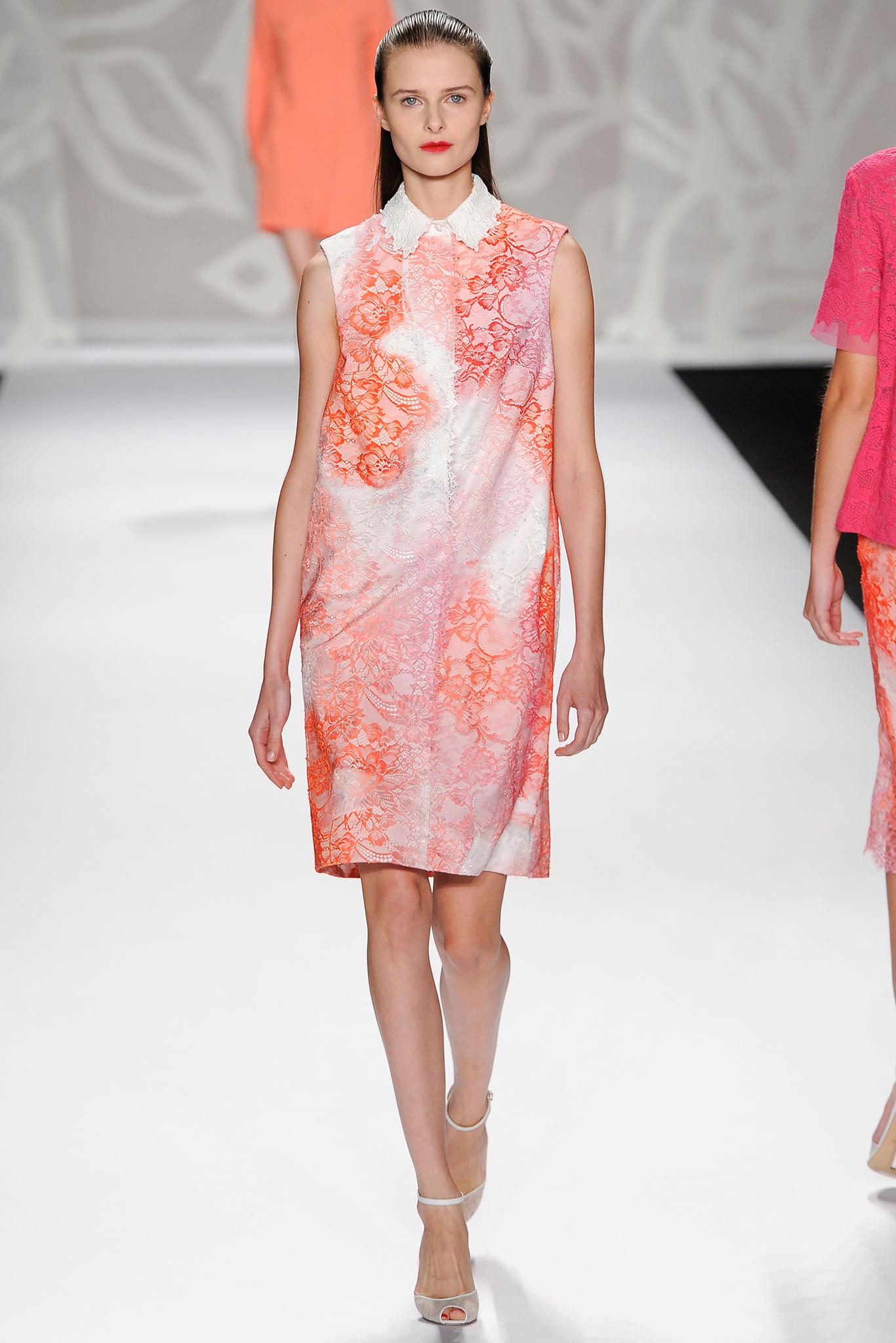 Monique Lhuillier S/S 14 Look 8