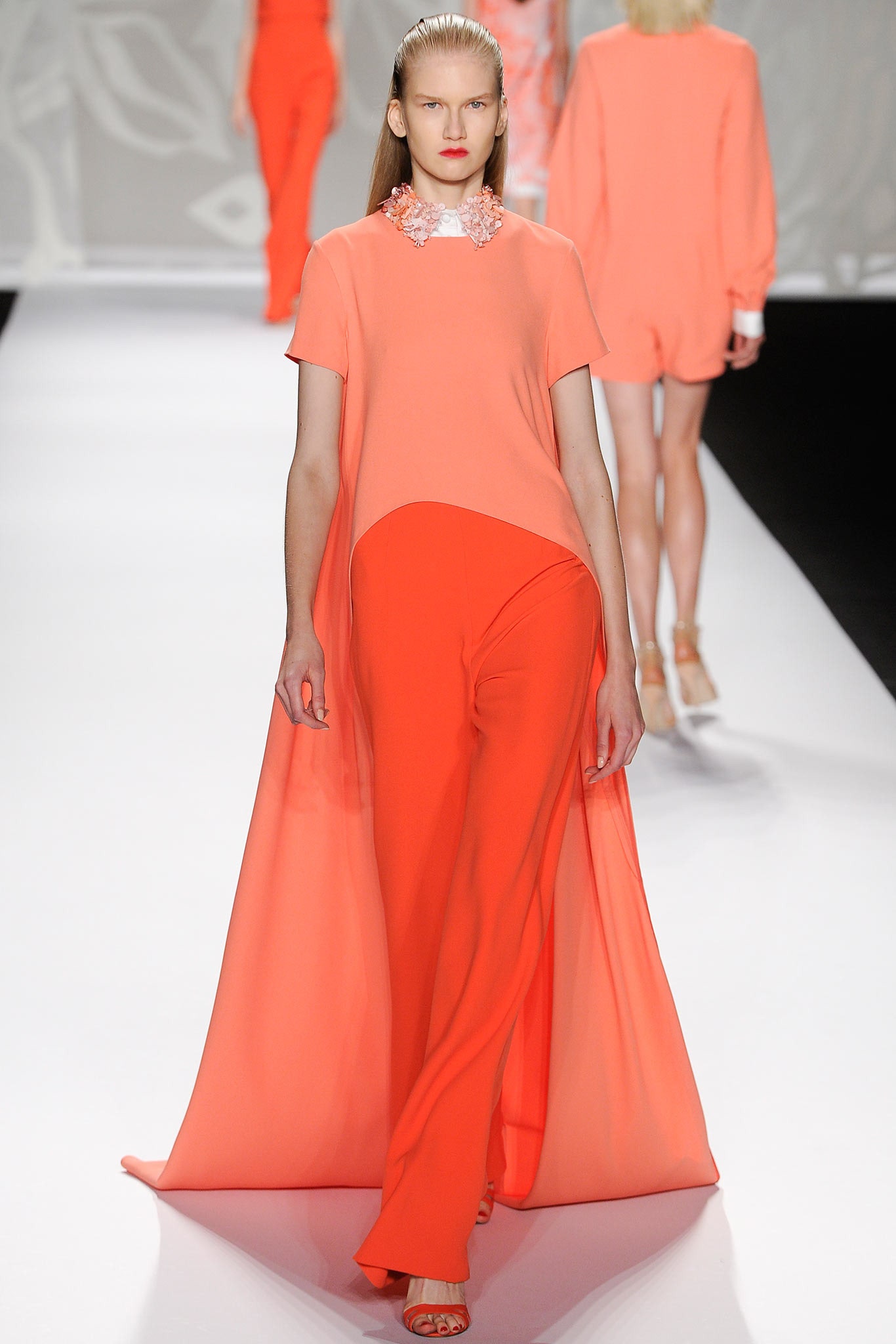 Monique Lhuillier S/S 14 Look 9