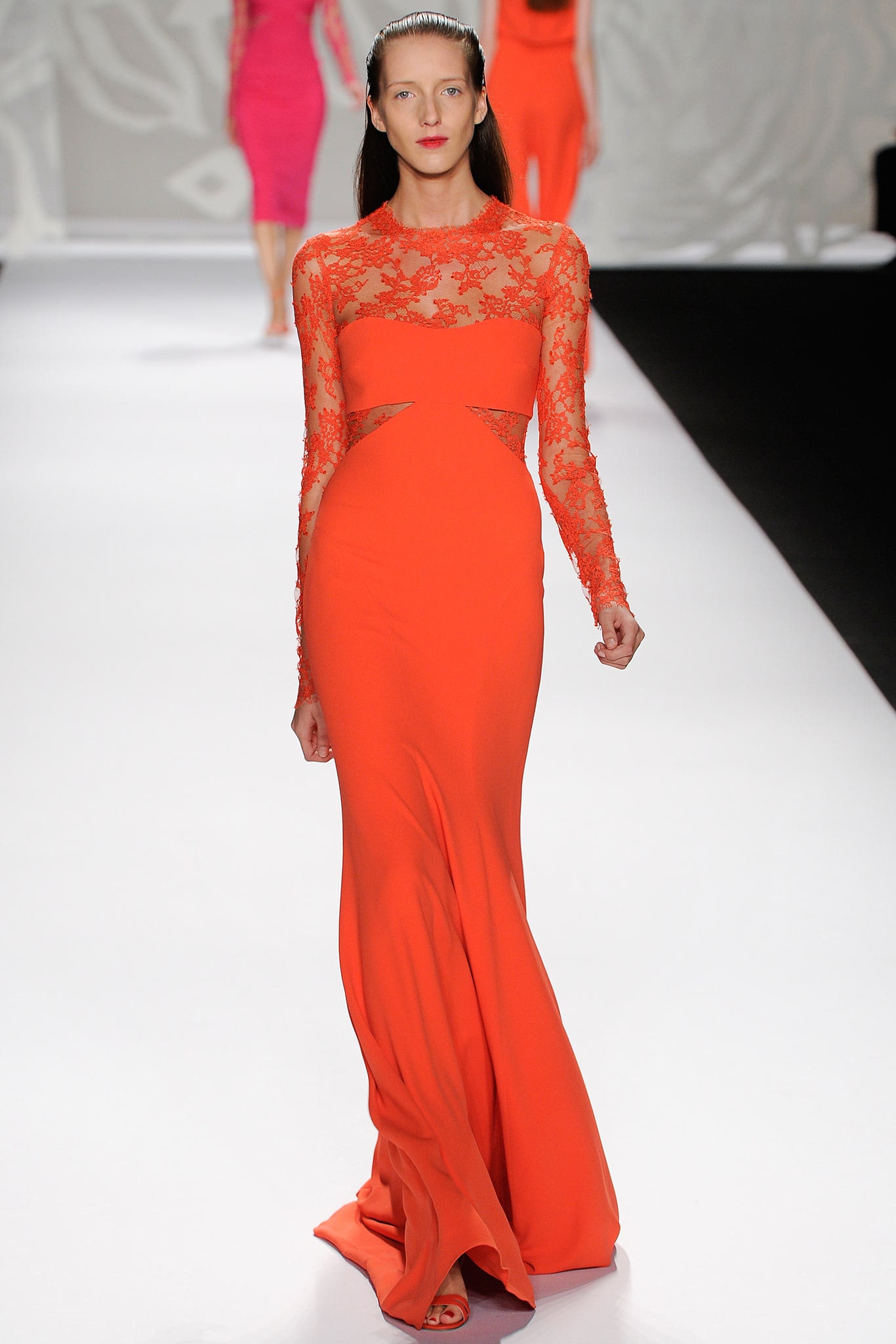 Monique Lhuillier S/S 14 Look 11