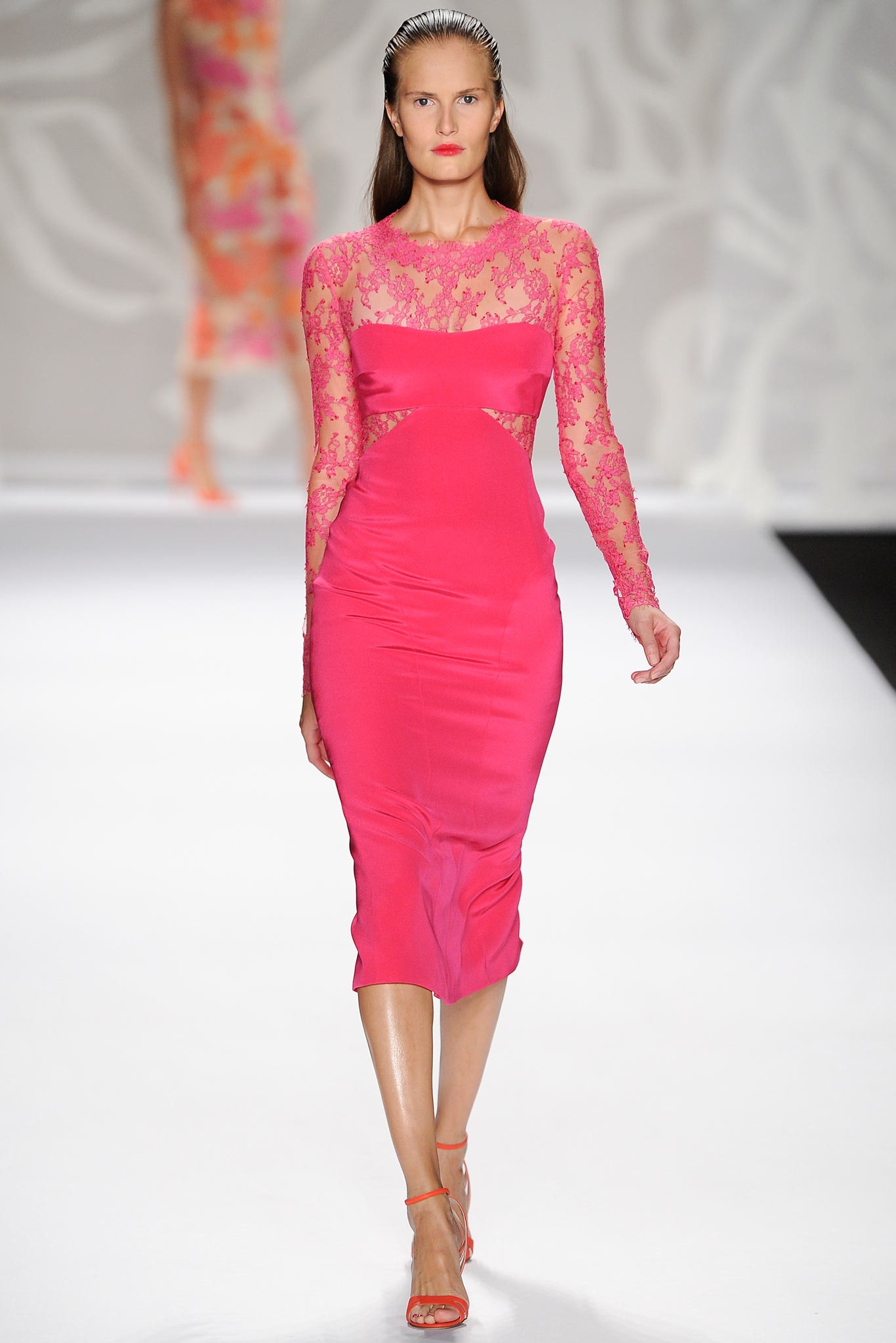 Monique Lhuillier S/S 14 Look 12