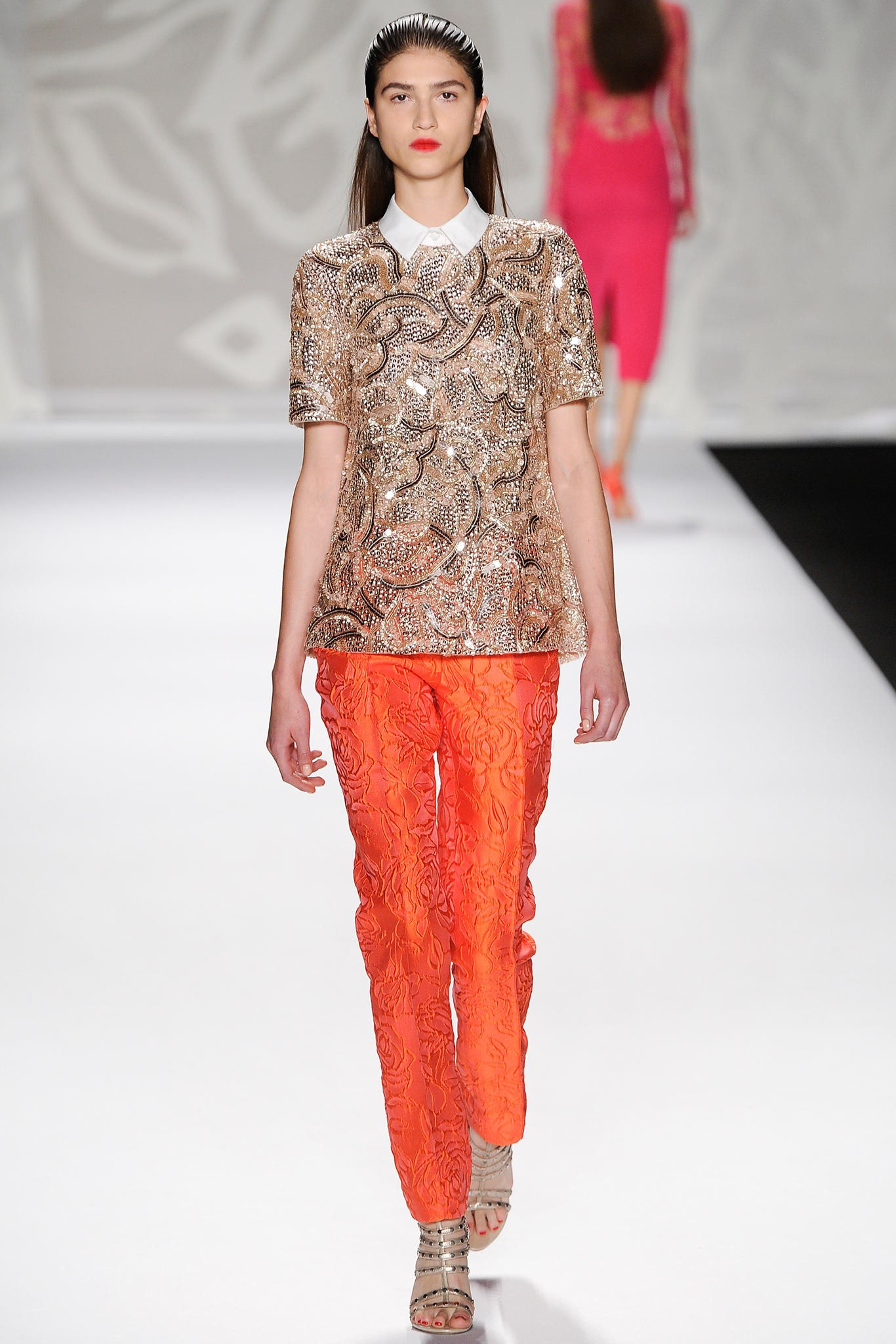 Monique Lhuillier S/S 14 Look 13