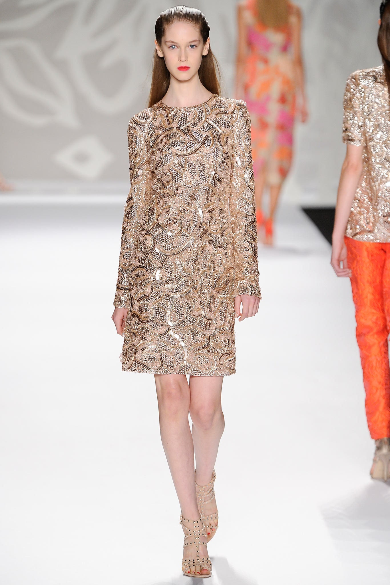Monique Lhuillier S/S 14 Look 14