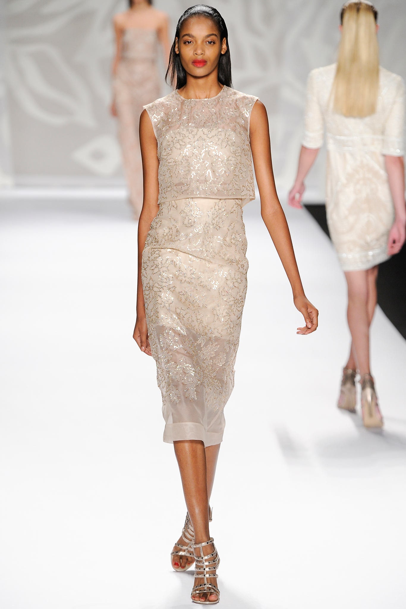 Monique Lhuillier S/S 14 Look 16