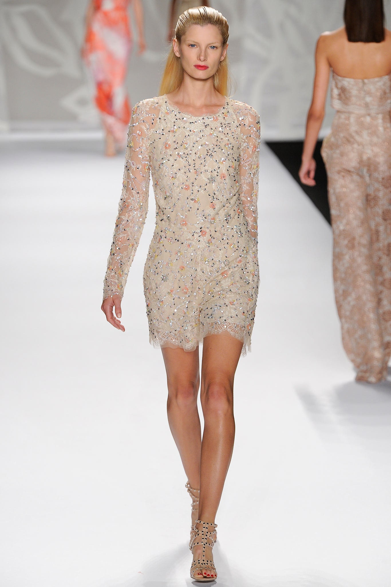 Monique Lhuillier S/S 14 Look 18