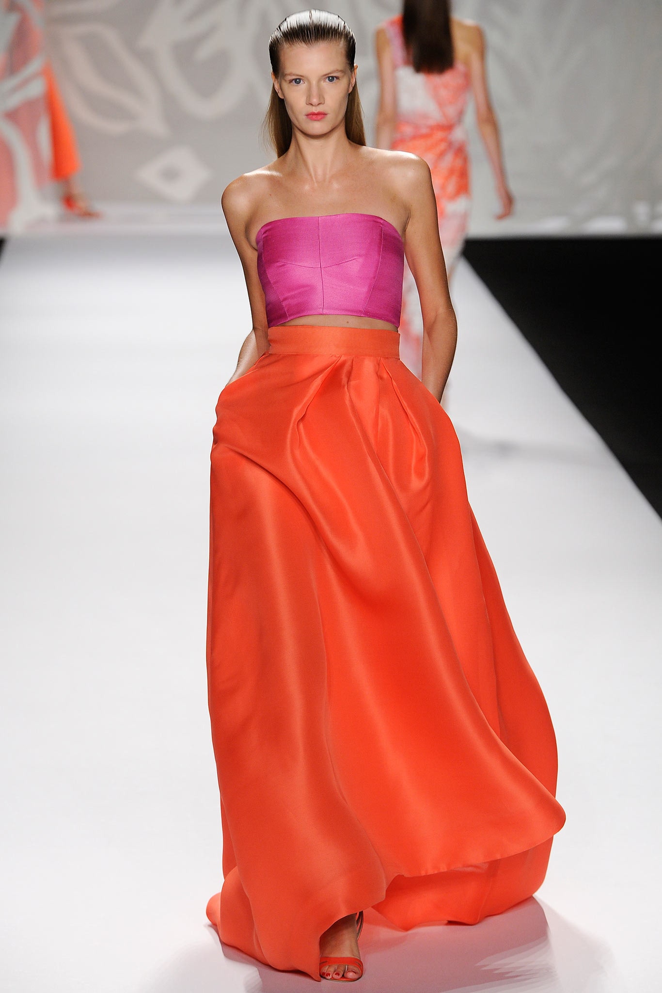 Monique Lhuillier S/S 14 Look 20