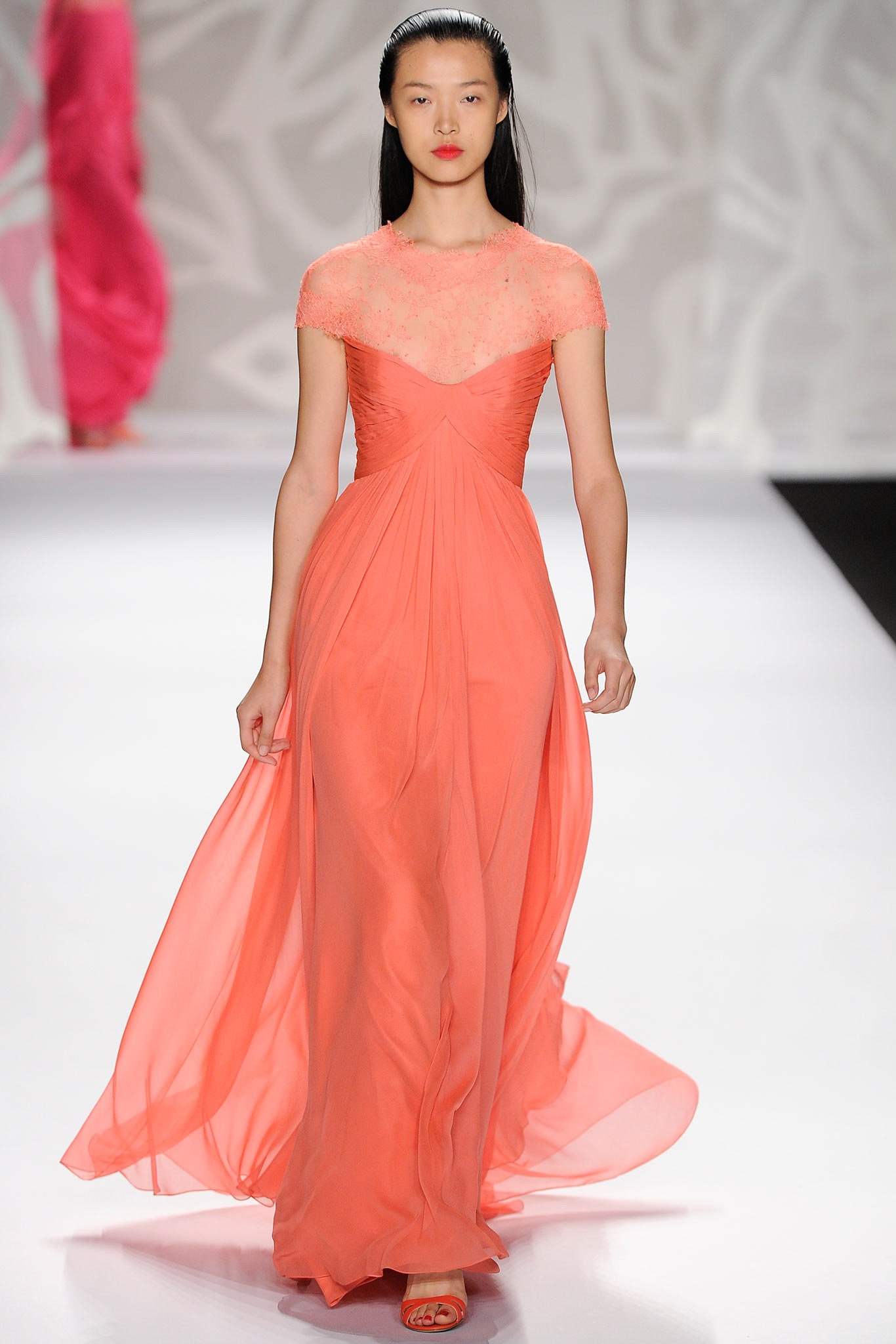 Monique Lhuillier S/S 14 Look 21