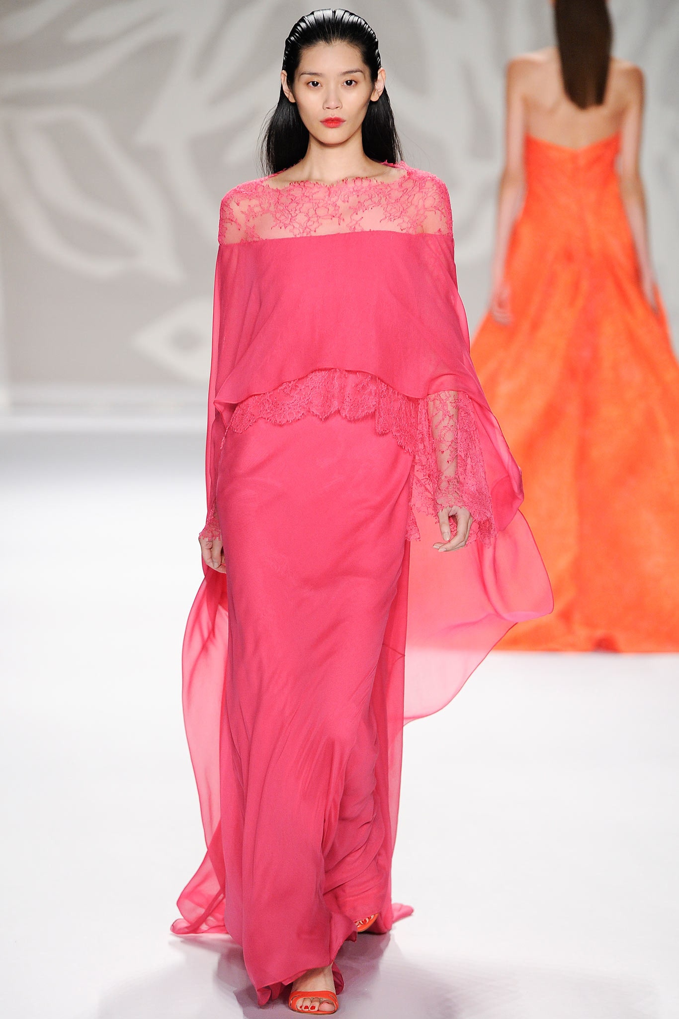 Monique Lhuillier S/S 14 Look 22