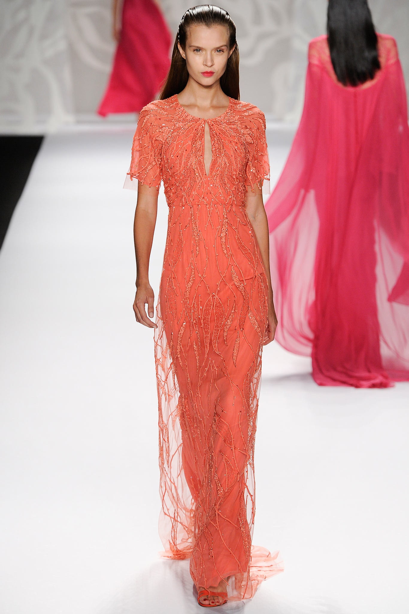 Monique Lhuillier S/S 14 Look 23
