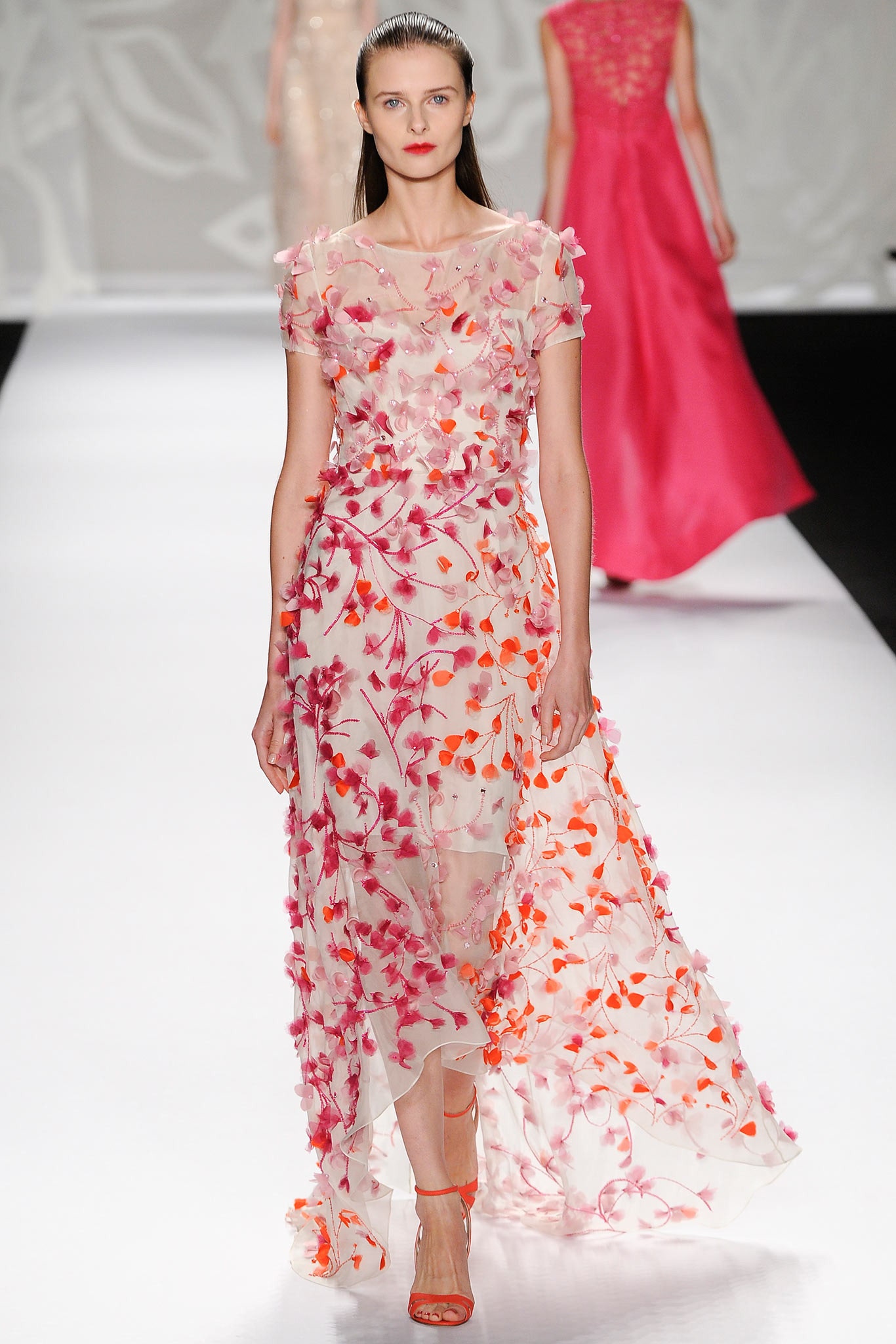 Monique Lhuillier S/S 14 Look 24