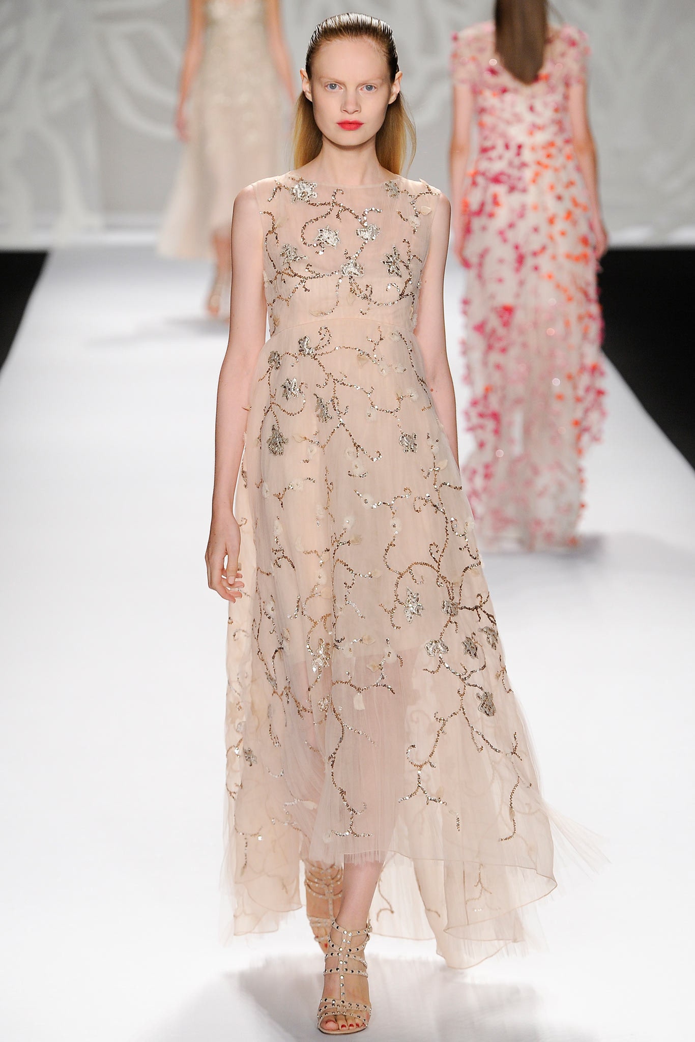 Monique Lhuillier S/S 14 Look 25
